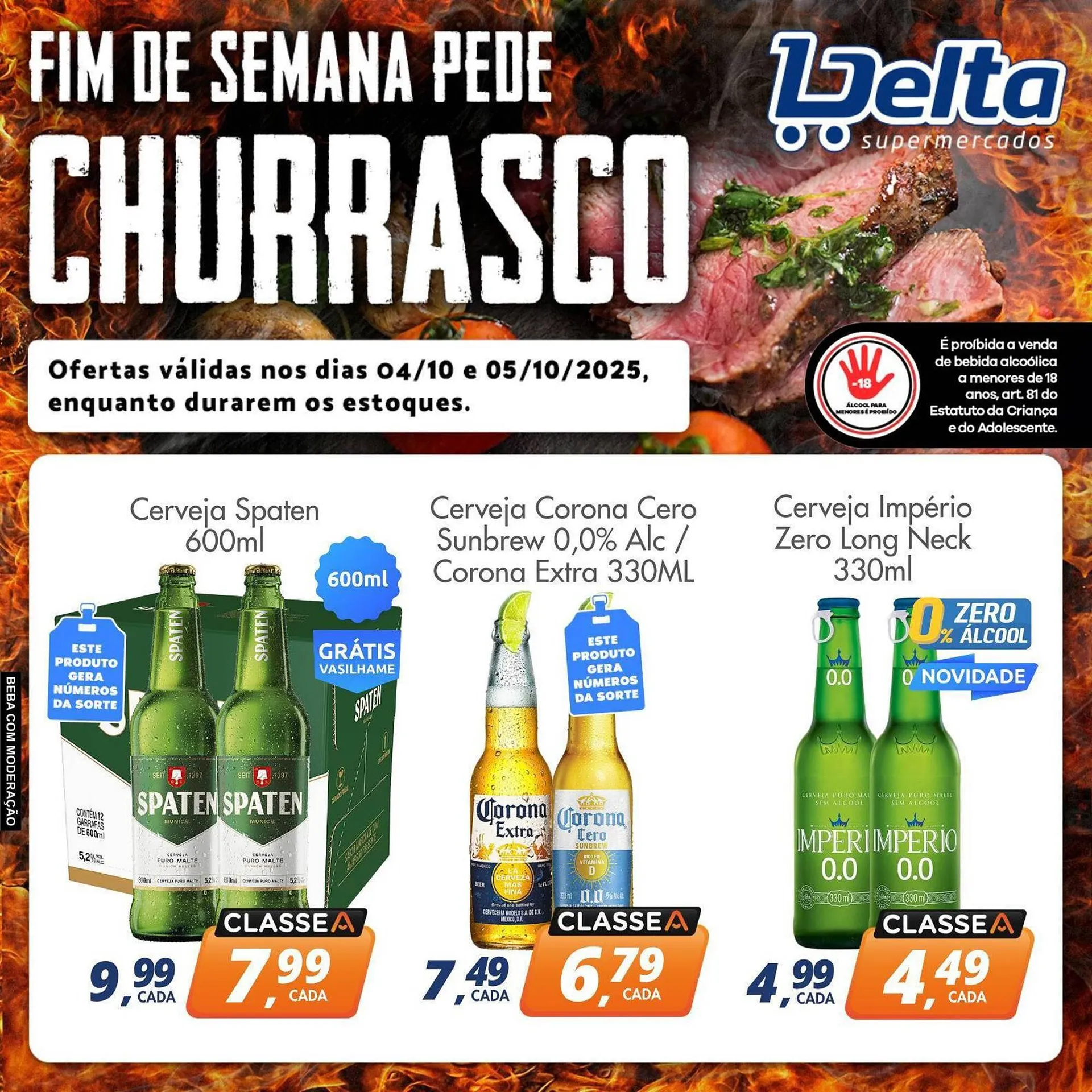 Encarte de Catálogo Delta Supermercados 4 de outubro até 5 de outubro 2025 - Pagina 3