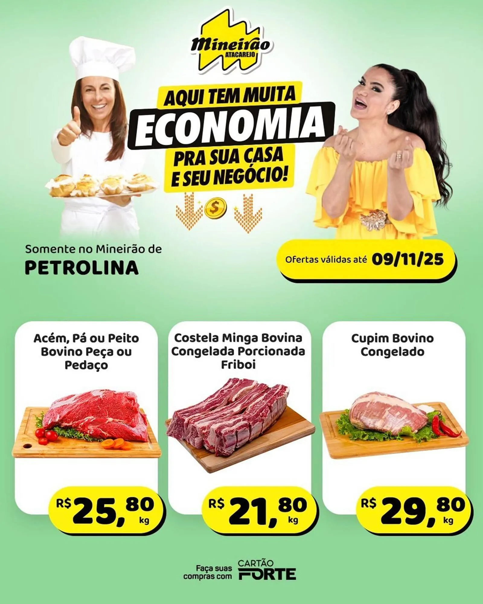 Encarte de Folheto Mineirão Atacarejo 3 de novembro até 9 de novembro 2025 - Pagina 7