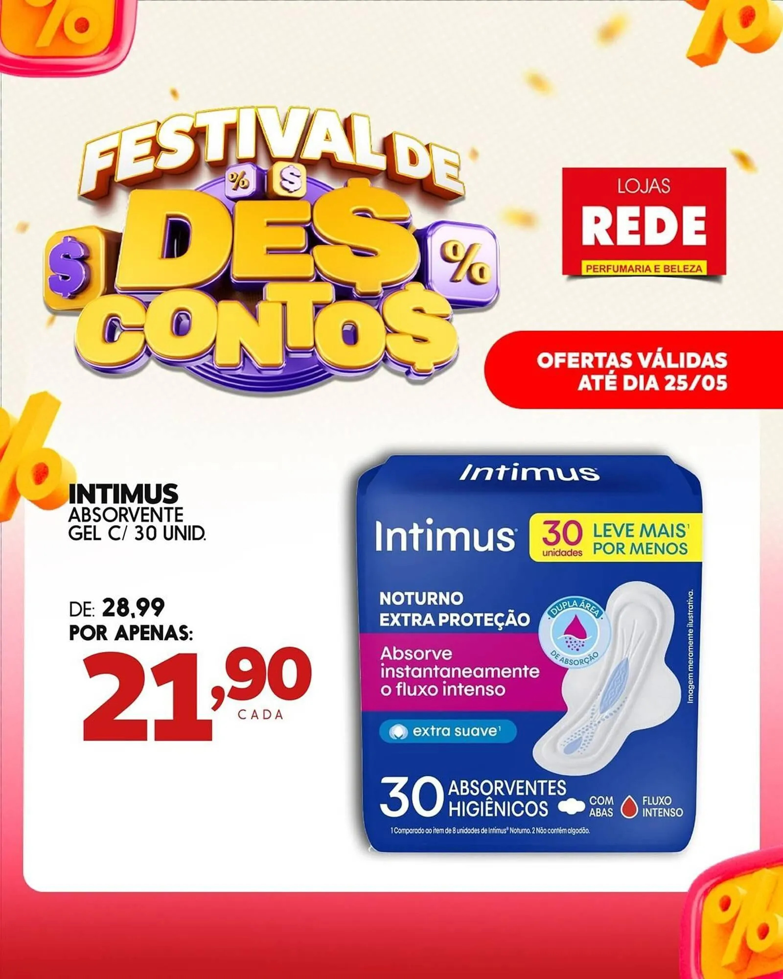 Encarte de Catálogo Lojas Rede 20 de maio até 25 de maio 2025 - Pagina 5