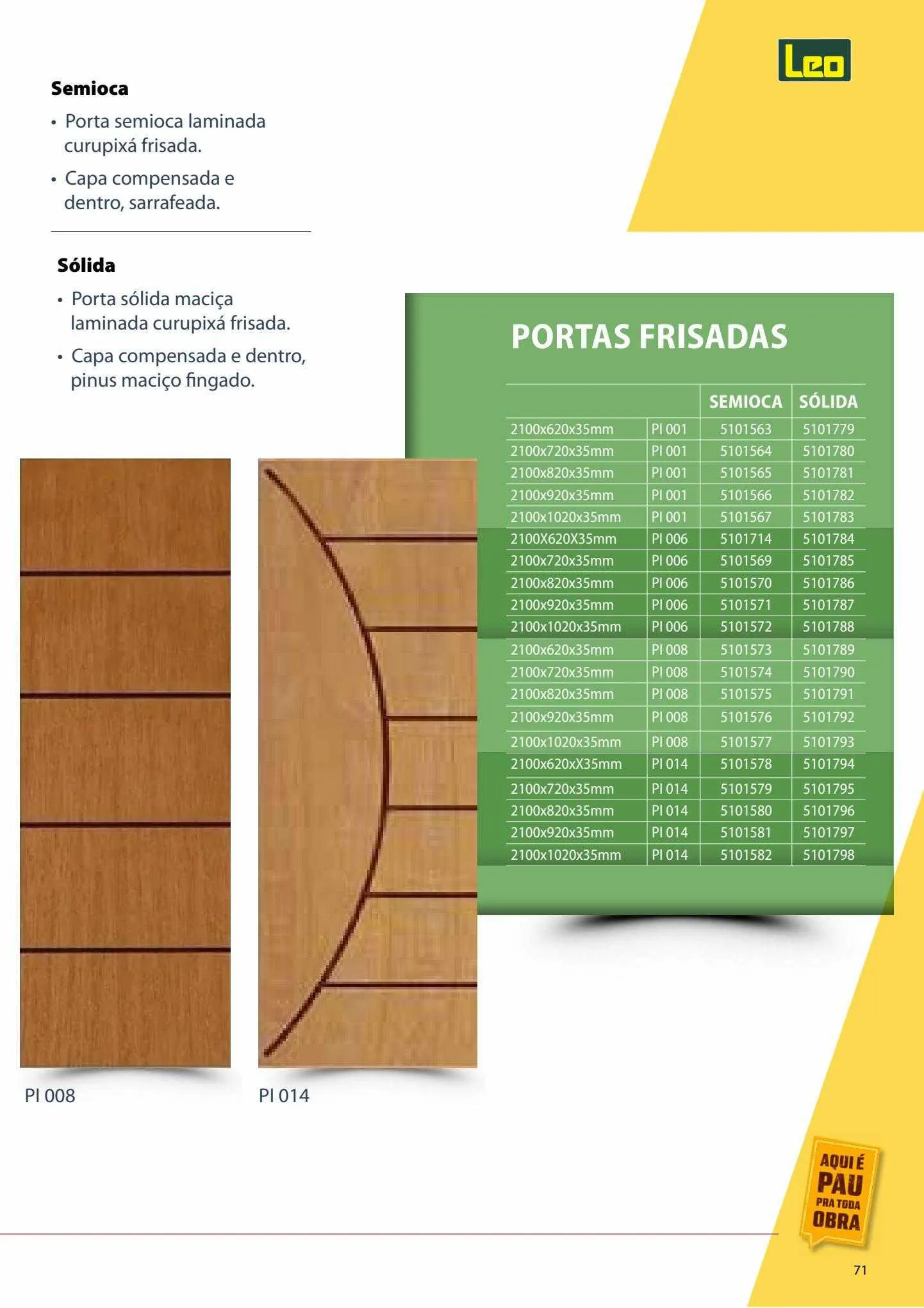 Encarte de Leo Madeiras Ofertas 11 de maio até 23 de julho 2023 - Pagina 71