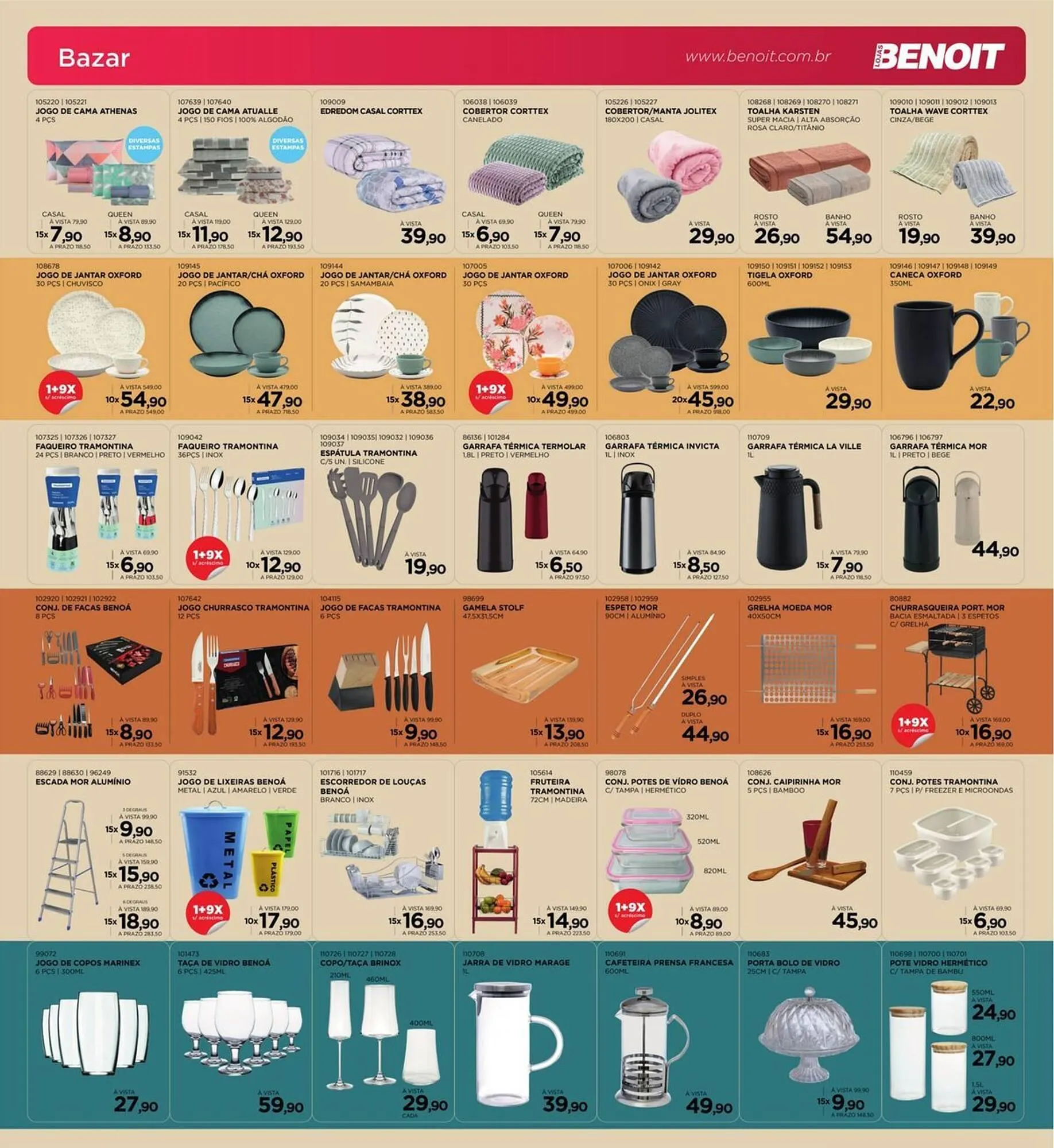 Encarte de Folheto Benoit 1 de novembro até 30 de novembro 2025 - Pagina 2