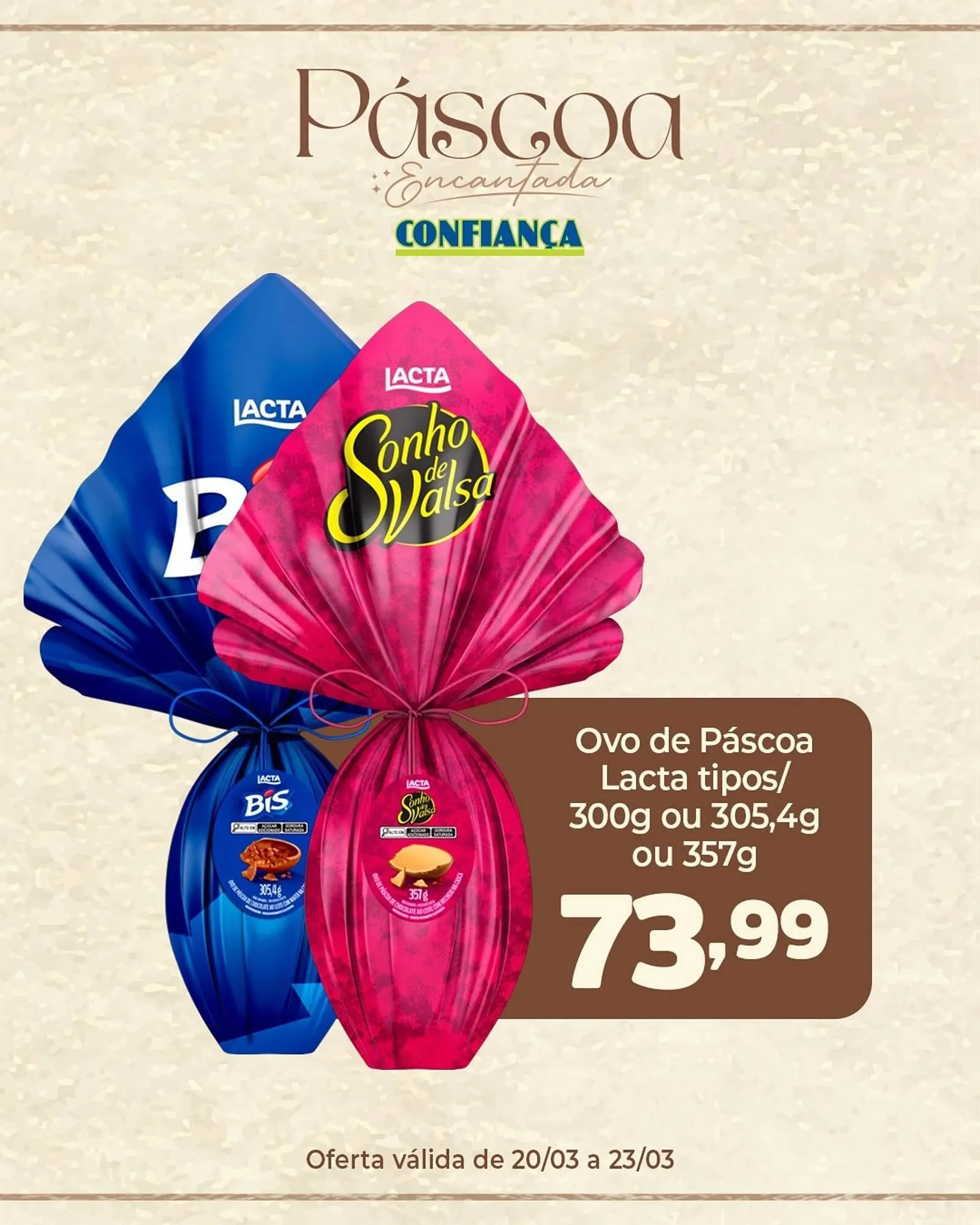 Encarte de Catálogo Confiança Supermercados 20 de março até 23 de março 2026 - Pagina 3