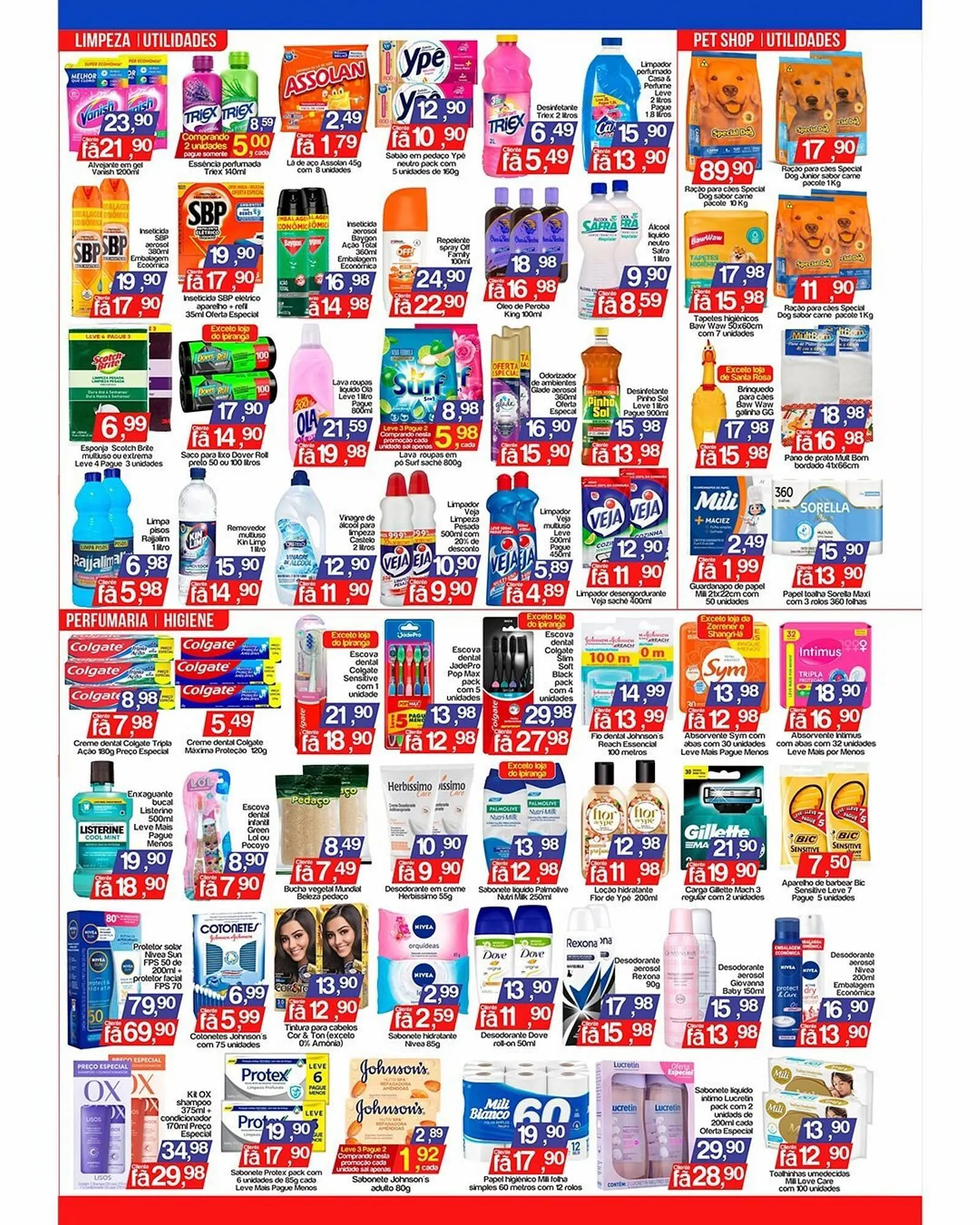 Encarte de Catálogo Supermercados Gricki 2 de abril até 6 de abril 2025 - Pagina 3