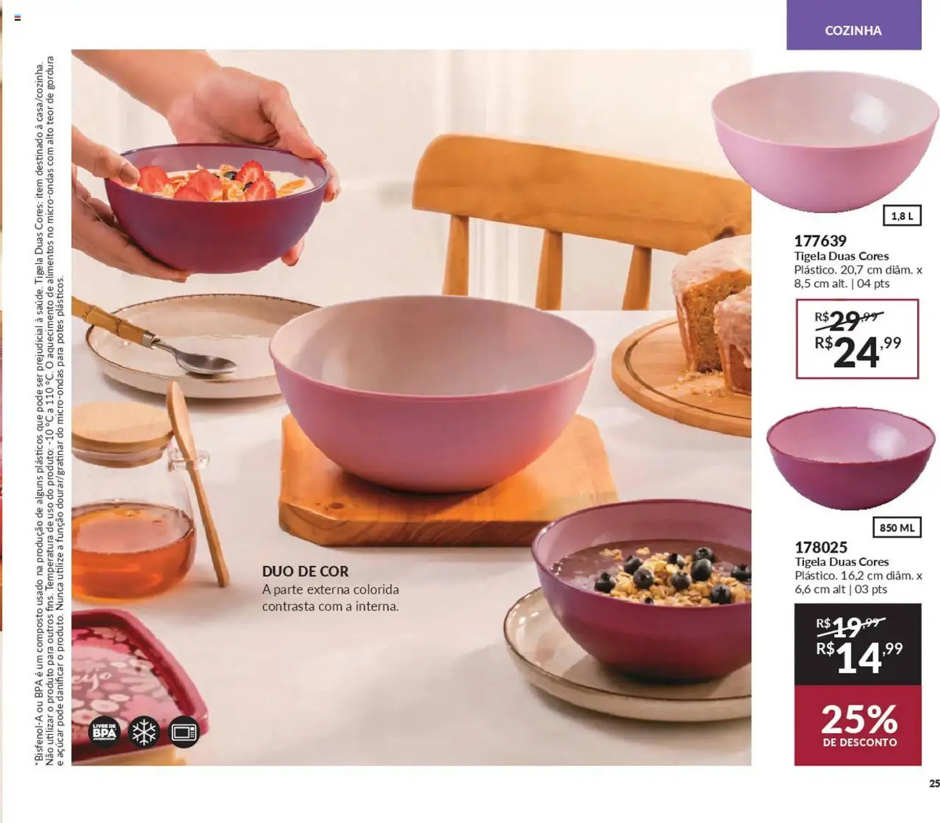 Encarte de Catálogo Avon 2 de maio até 1 de junho 2025 - Pagina 25