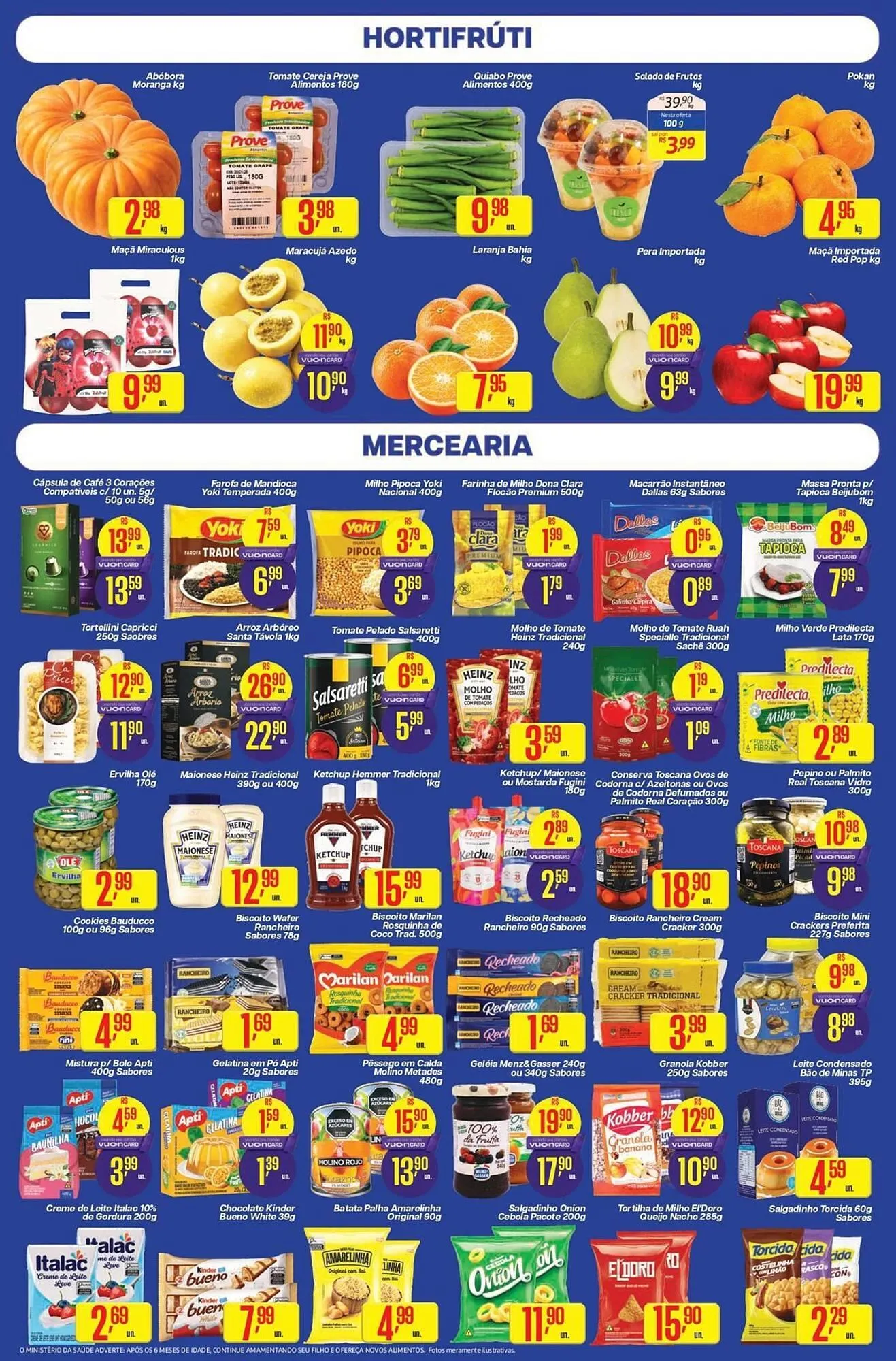 Encarte de Folheto Comper 21 de abril até 23 de abril 2026 - Pagina 2