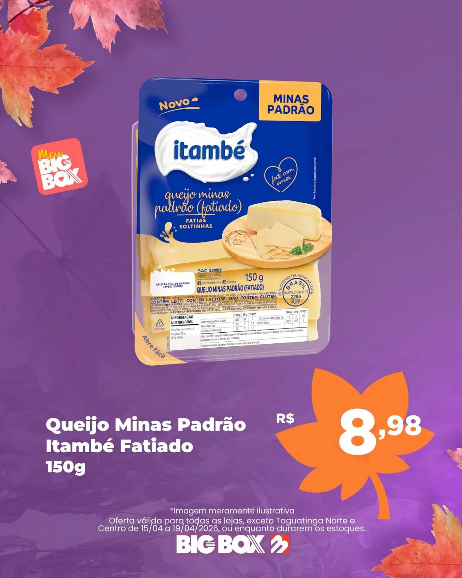 Encarte de Encarte Big Box 16 de abril até 19 de abril 2026 - Pagina 5