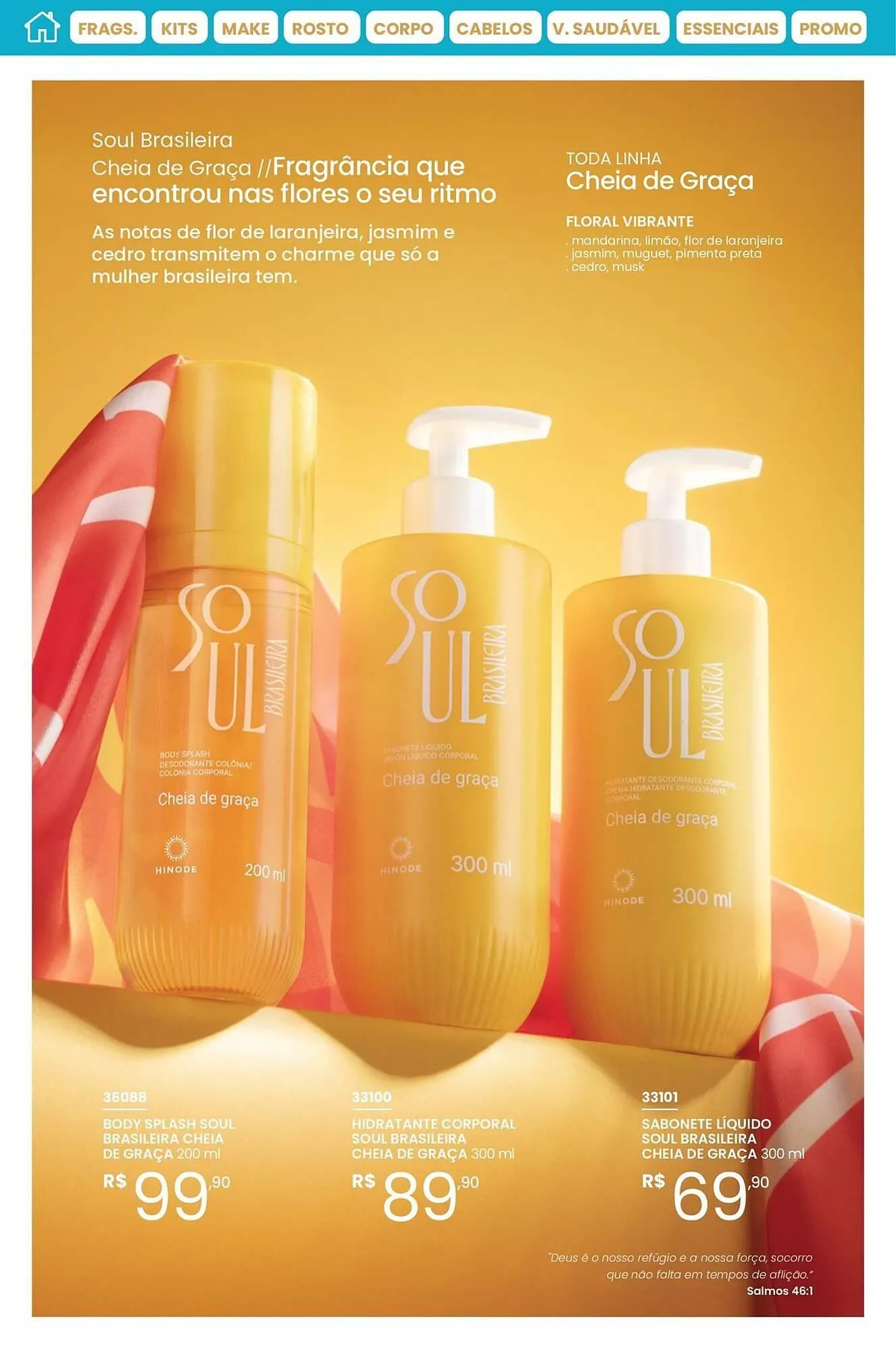 Encarte de Catálogo Hinode 1 de abril até 30 de abril 2026 - Pagina 45