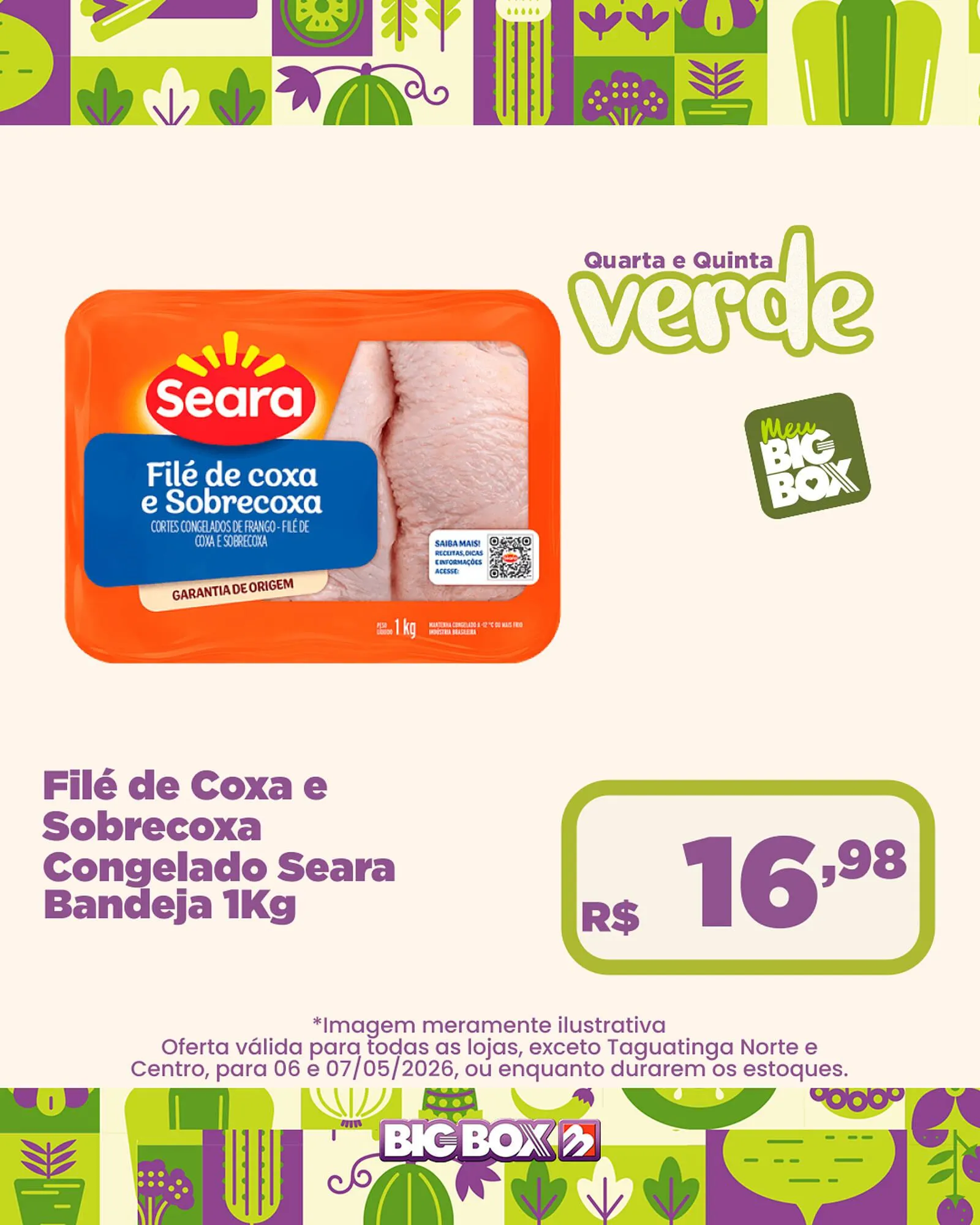 Encarte de Encarte Big Box 6 de maio até 7 de maio 2026 - Pagina 6