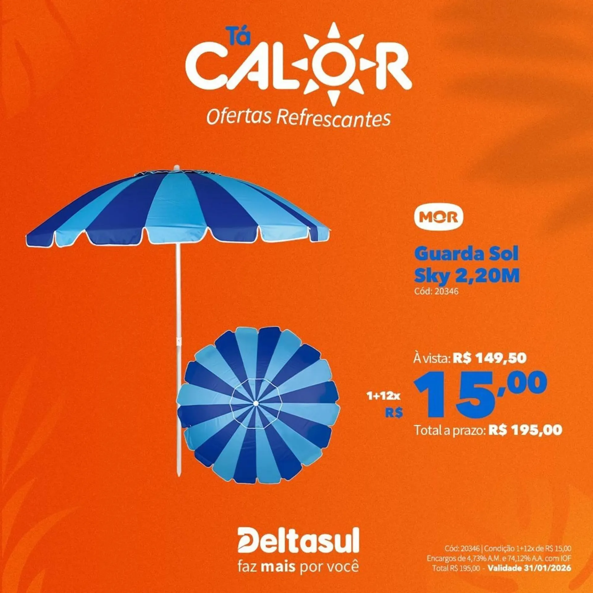 Encarte de Folheto Deltasul 28 de janeiro até 31 de janeiro 2026 - Pagina 6