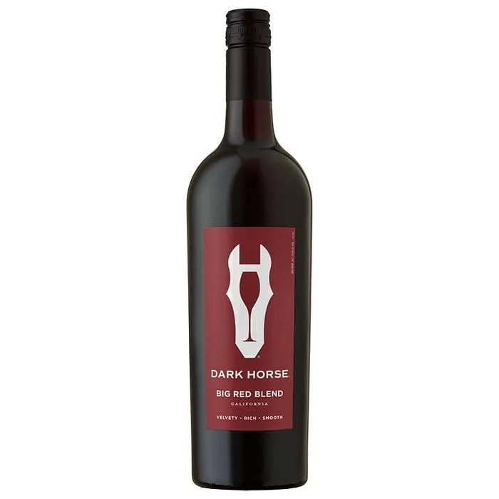 Vino Tinto Big Red Blend Dark Horse 75 Cl
