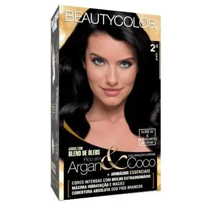 Tintura BeautyColor 2.0 Preto
