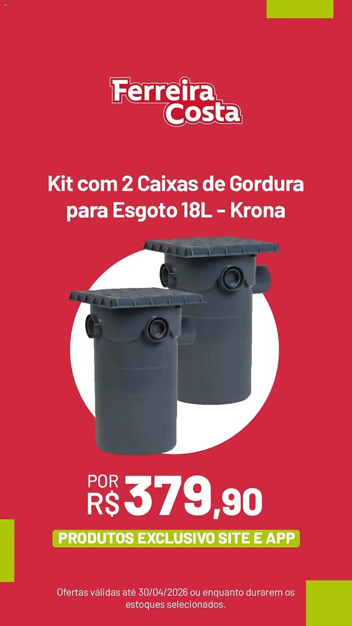 Encarte de Encarte Ferreira Costa 29 de abril até 1 de maio 2026 - Pagina 3