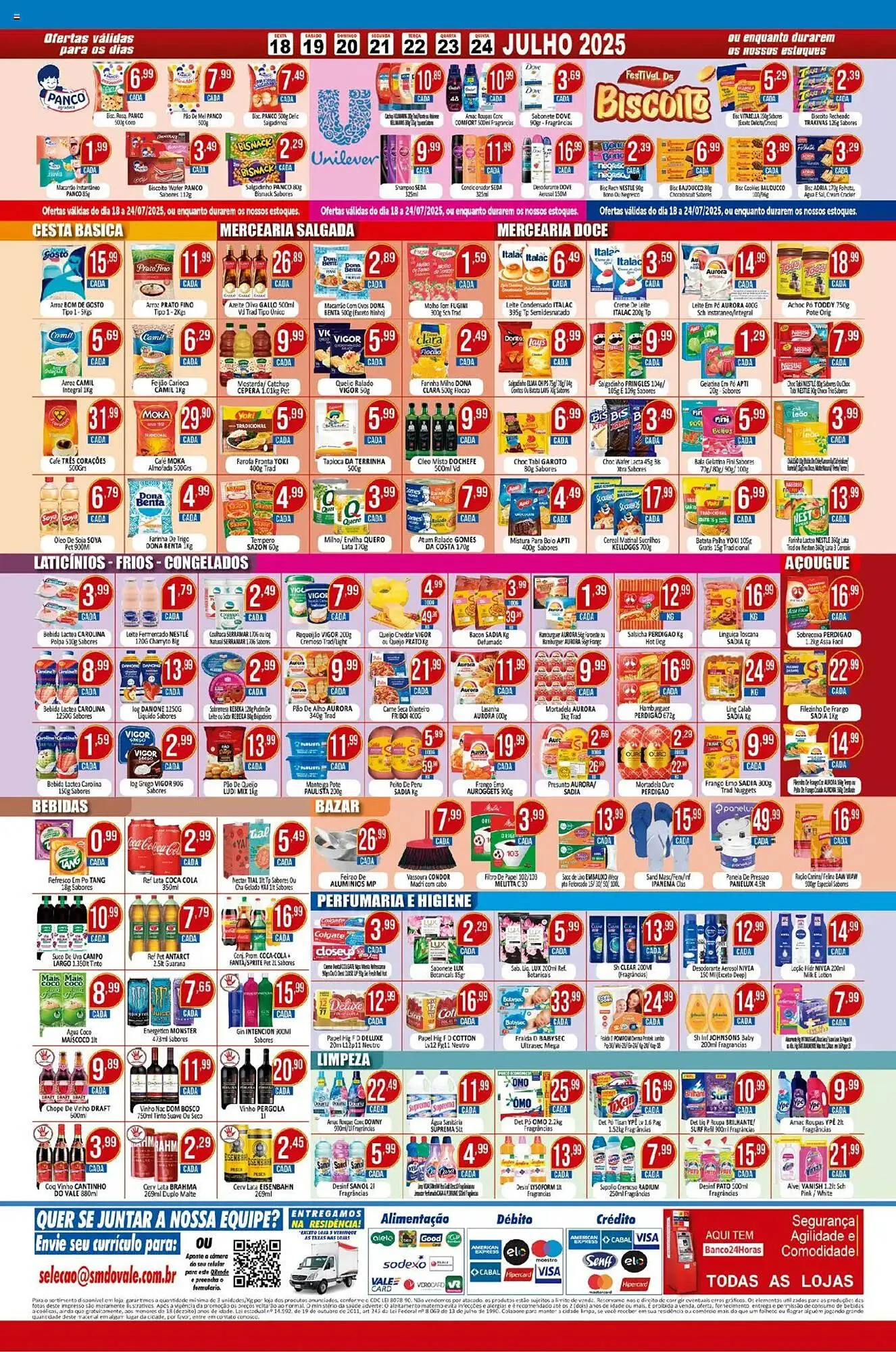 Encarte de Catálogo Dovale 18 de julho até 25 de julho 2025 - Pagina 2