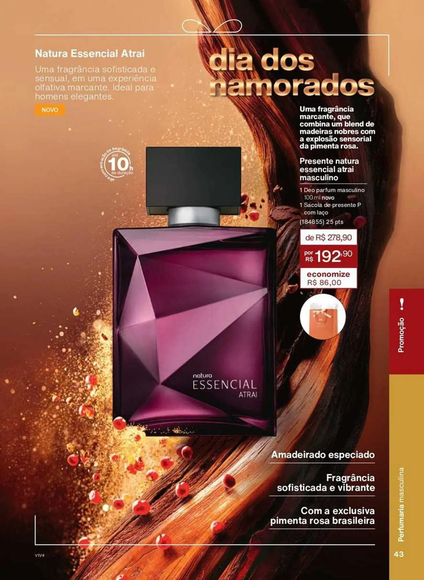 Encarte de Catálogo Natura 24 de abril até 30 de maio 2025 - Pagina 43