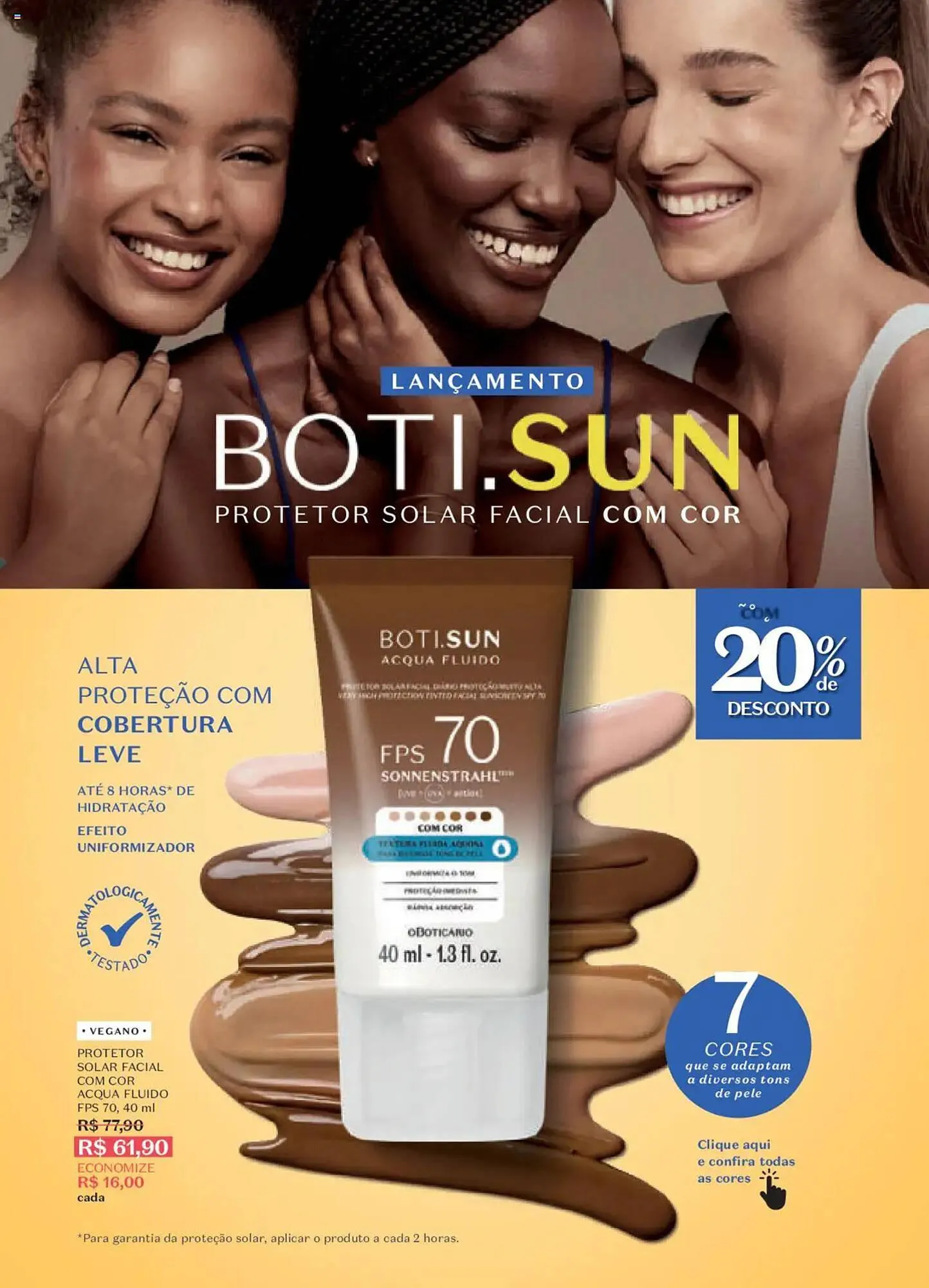 Encarte de Catálogo O Boticário 13 de junho até 30 de junho 2025 - Pagina 6