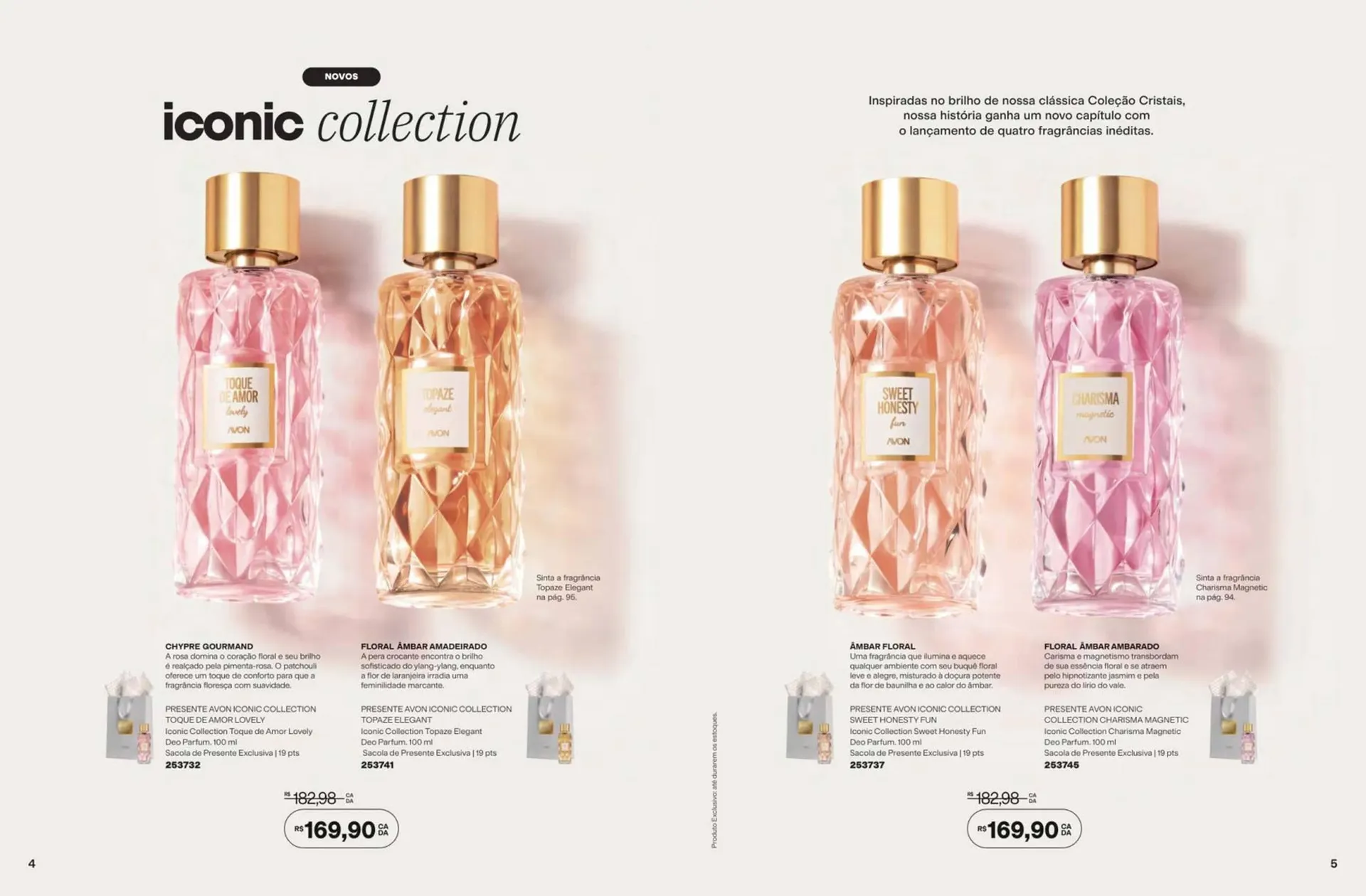Encarte de Catálogo Avon 1 de julho até 31 de julho 2026 - Pagina 3