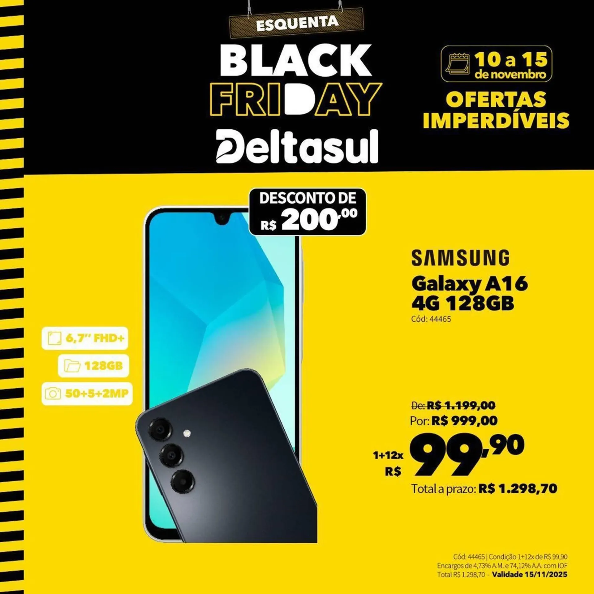 Encarte de Folheto Deltasul 10 de novembro até 15 de novembro 2025 - Pagina 4