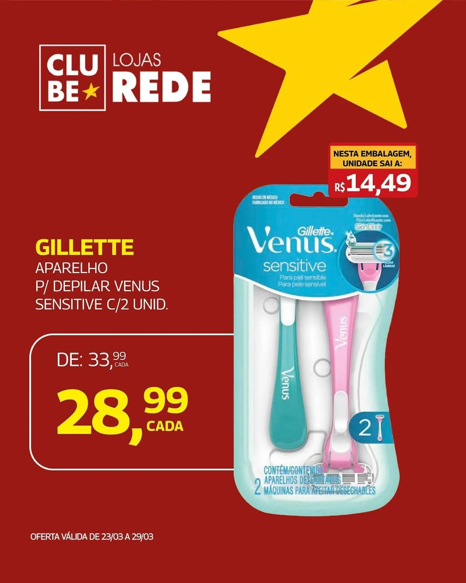 Encarte de Folheto Lojas Rede 23 de março até 29 de março 2026 - Pagina 4