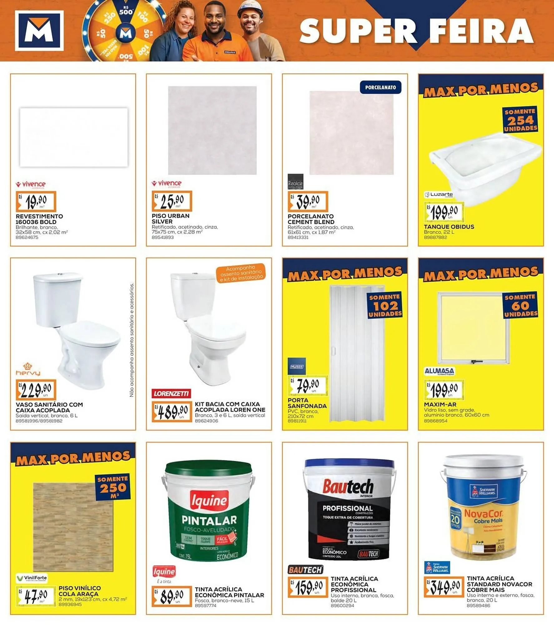 Encarte de Encarte Obramax 27 de novembro até 14 de dezembro 2025 - Pagina 2