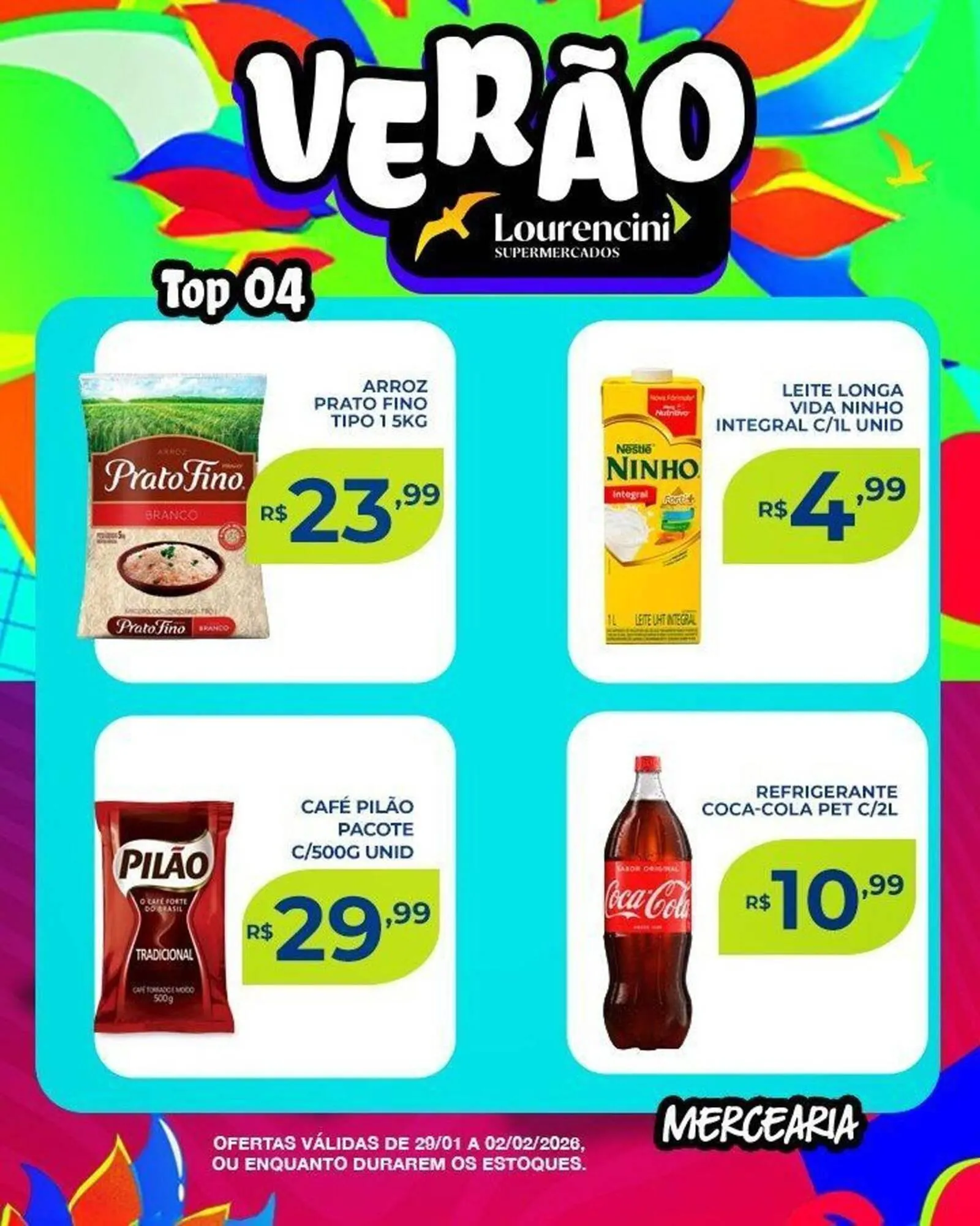 Catálogo Lourencini Supermercados - 1