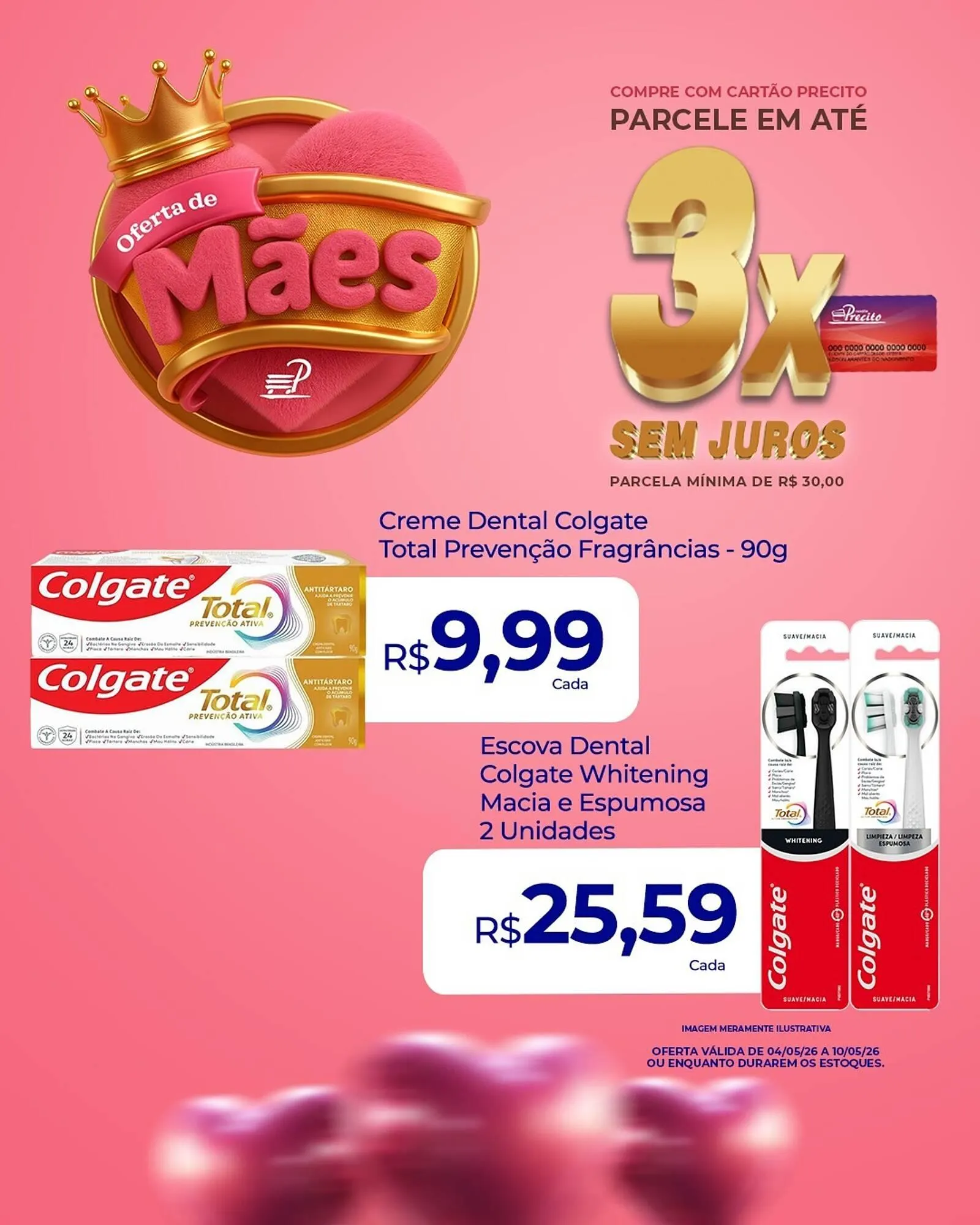 Encarte de Catálogo Supermercado Precito 4 de maio até 10 de maio 2026 - Pagina 38