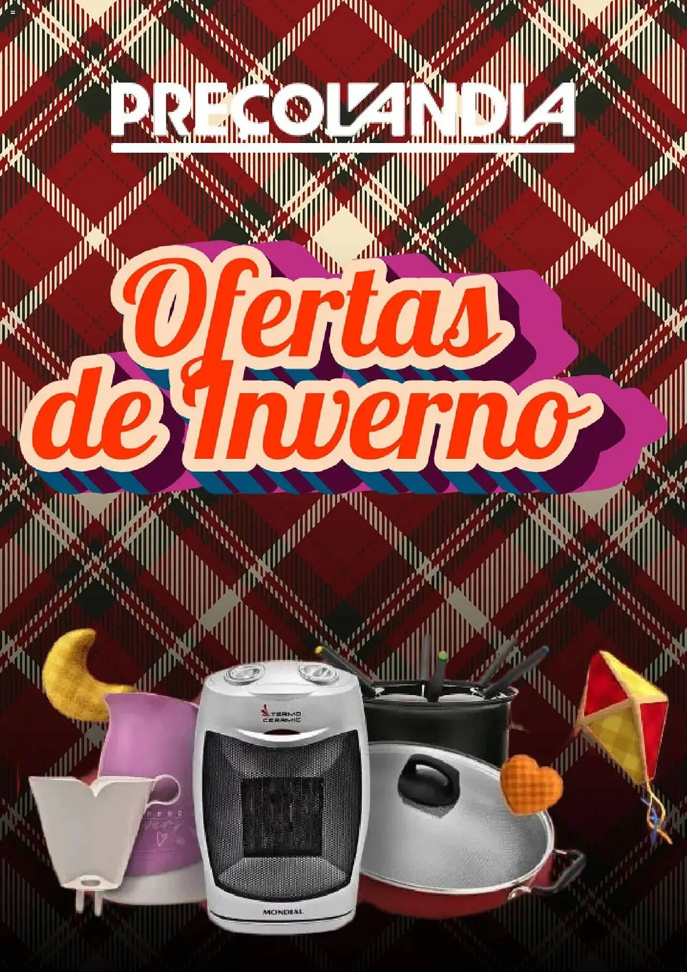 Encarte de Catálogo Preçolândia 2 de julho até 6 de agosto 2025 - Pagina 1