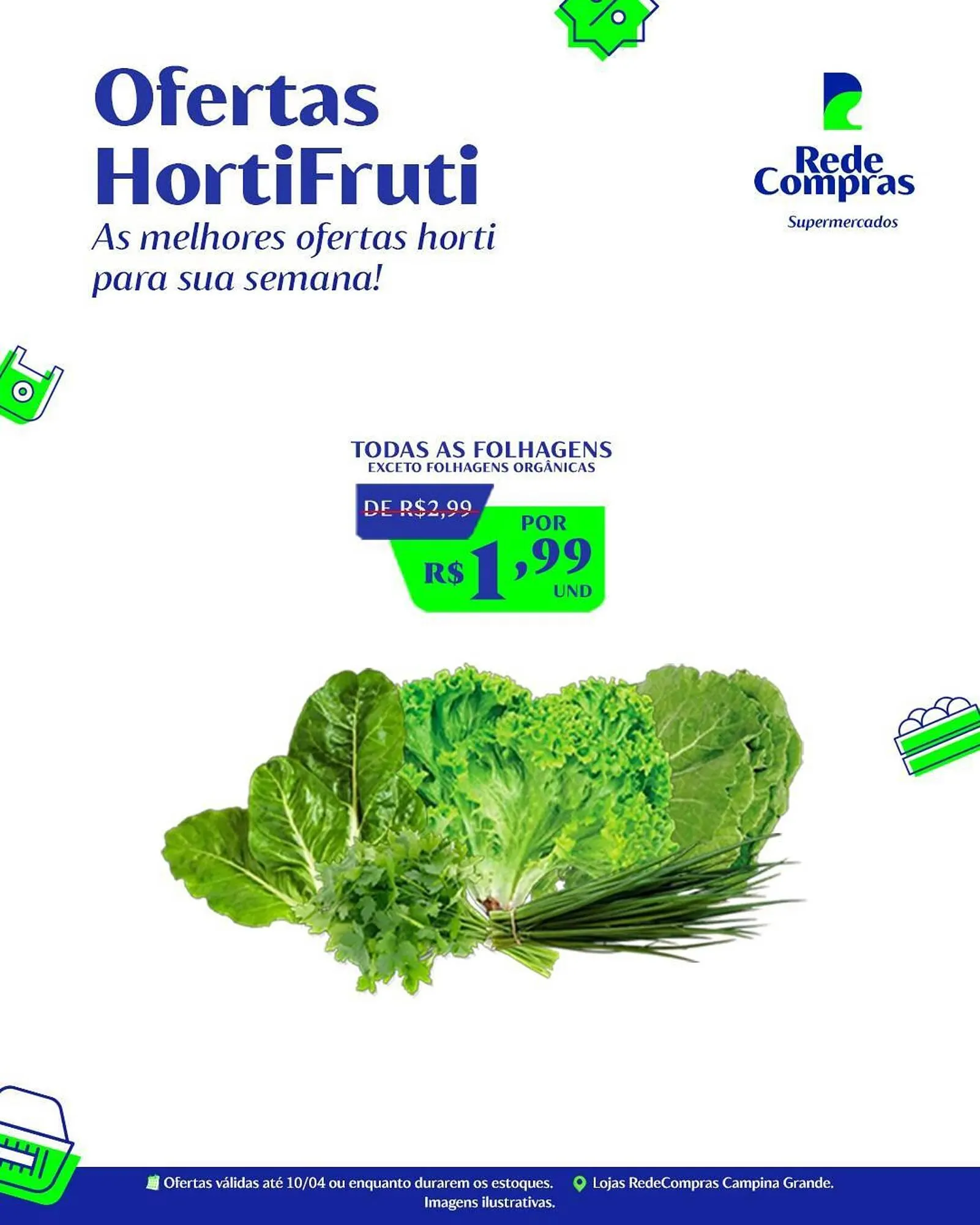 Encarte de Encarte Rede Compras 10 de abril até 10 de abril 2026 - Pagina 5