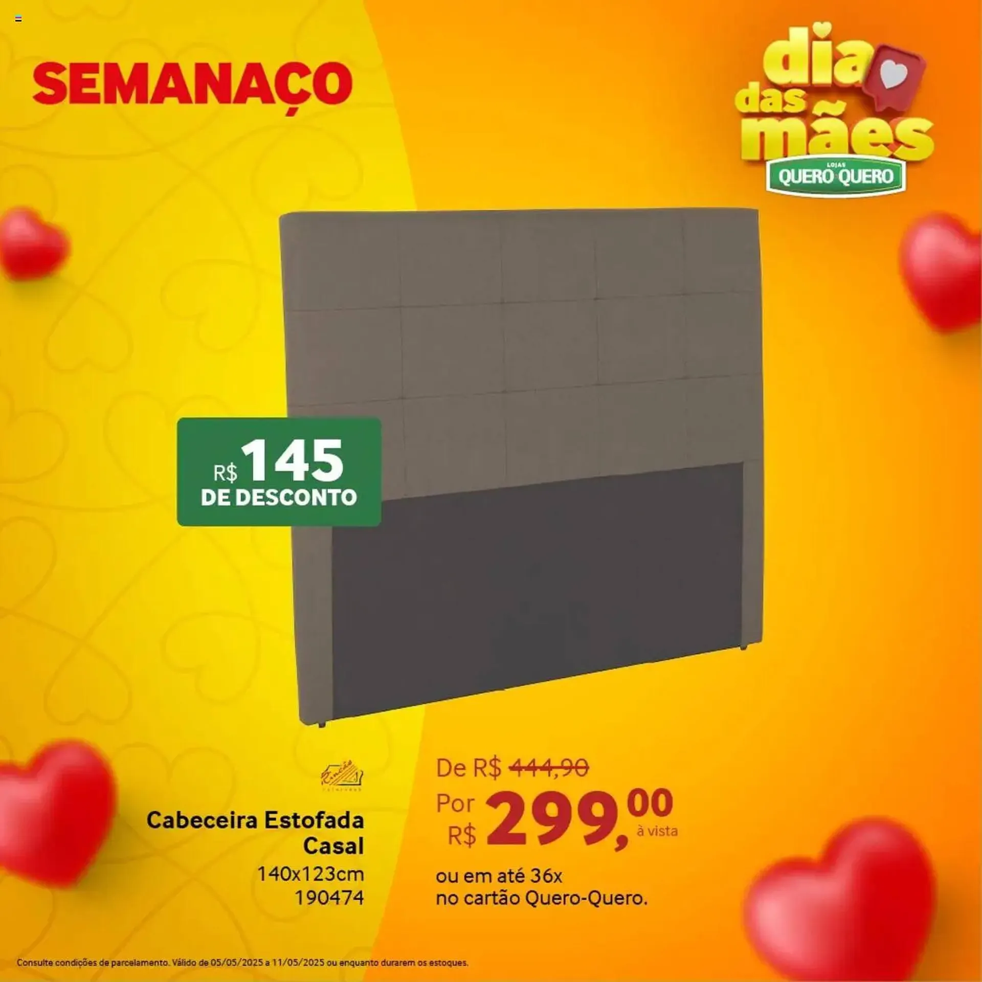 Encarte de Catálogo Quero Quero 5 de maio até 11 de maio 2025 - Pagina 8