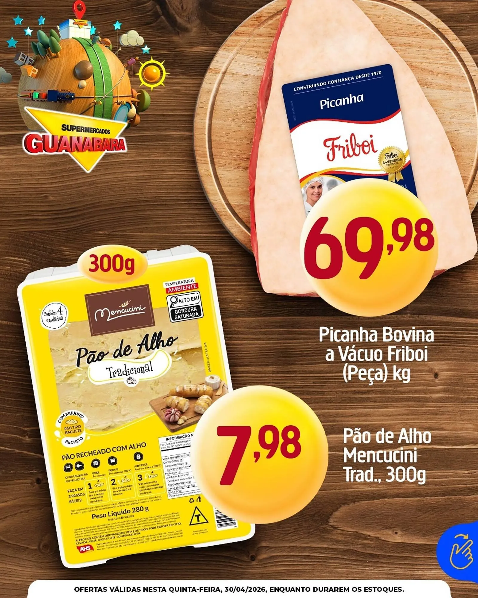 Encarte de Encarte Supermercados Guanabara 29 de abril até 30 de abril 2026 - Pagina 4
