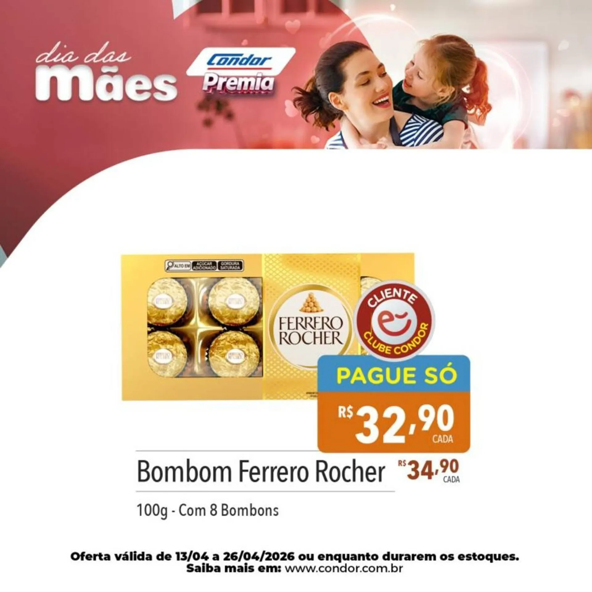 Encarte de Catálogo Supermercados Condor 13 de abril até 26 de abril 2026 - Pagina 2