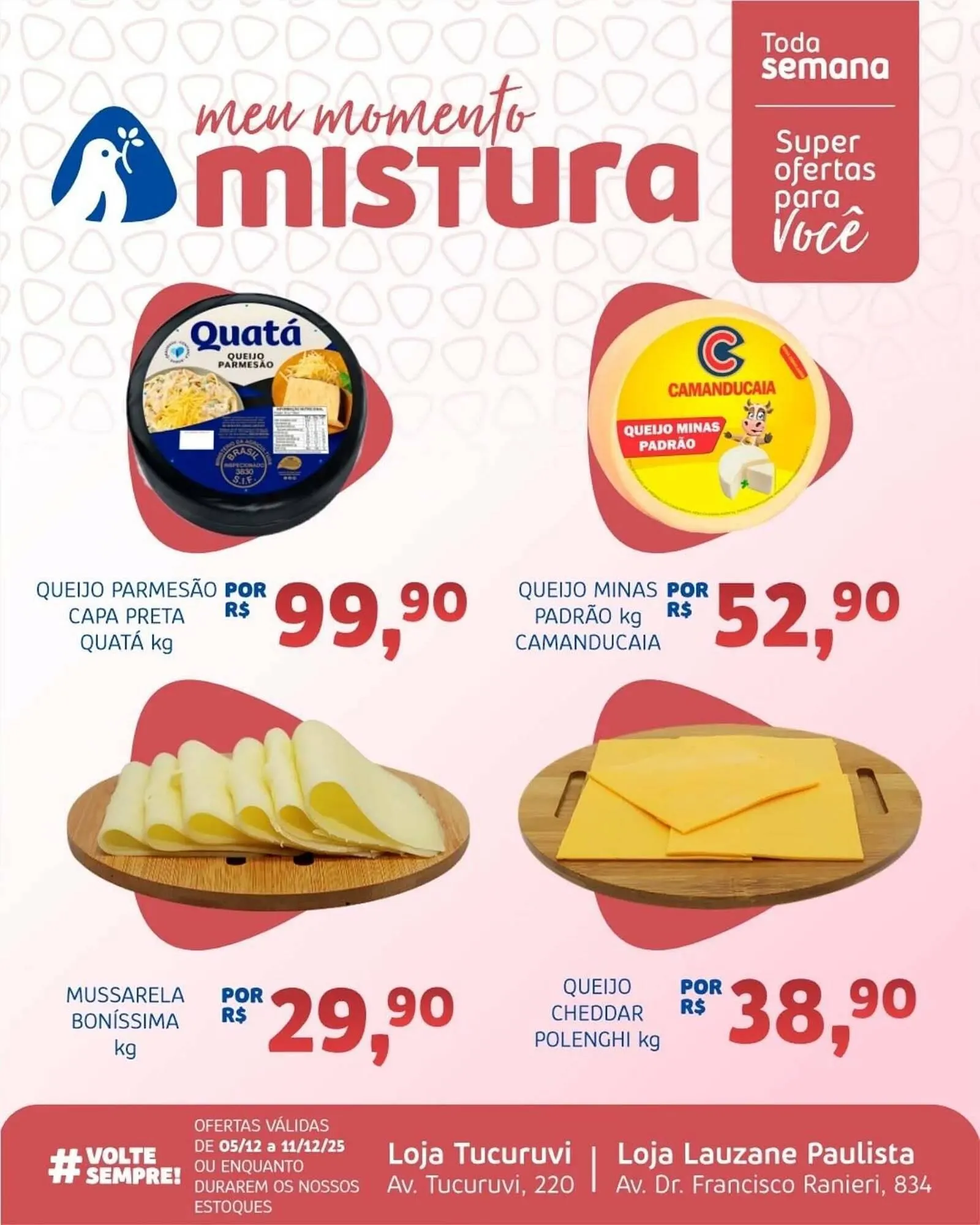 Encarte de Catálogo Trimais Supermercado 8 de dezembro até 11 de dezembro 2025 - Pagina 3