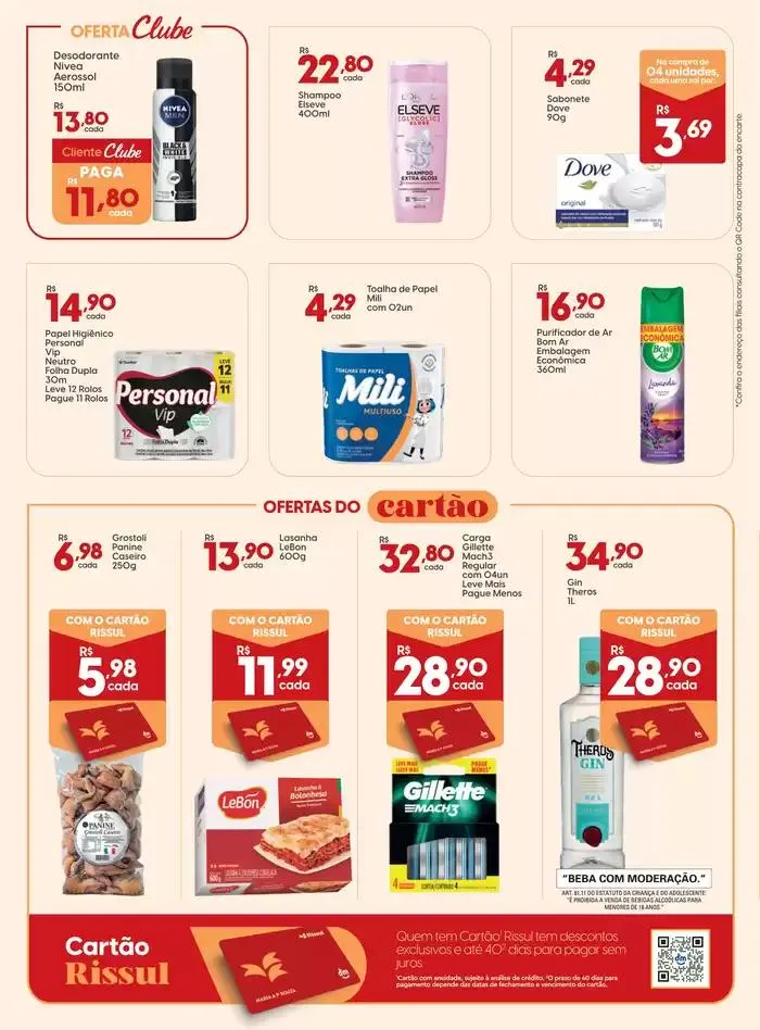 Encarte de Felicidade é voltar para o seu lugar preferido. 6 de março até 15 de março 2025 - Pagina 7