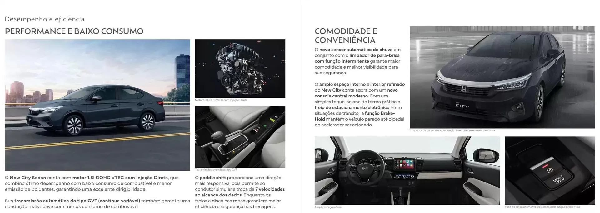 Encarte de Honda - New City Sedan 31 de outubro até 31 de outubro 2025 - Pagina 5