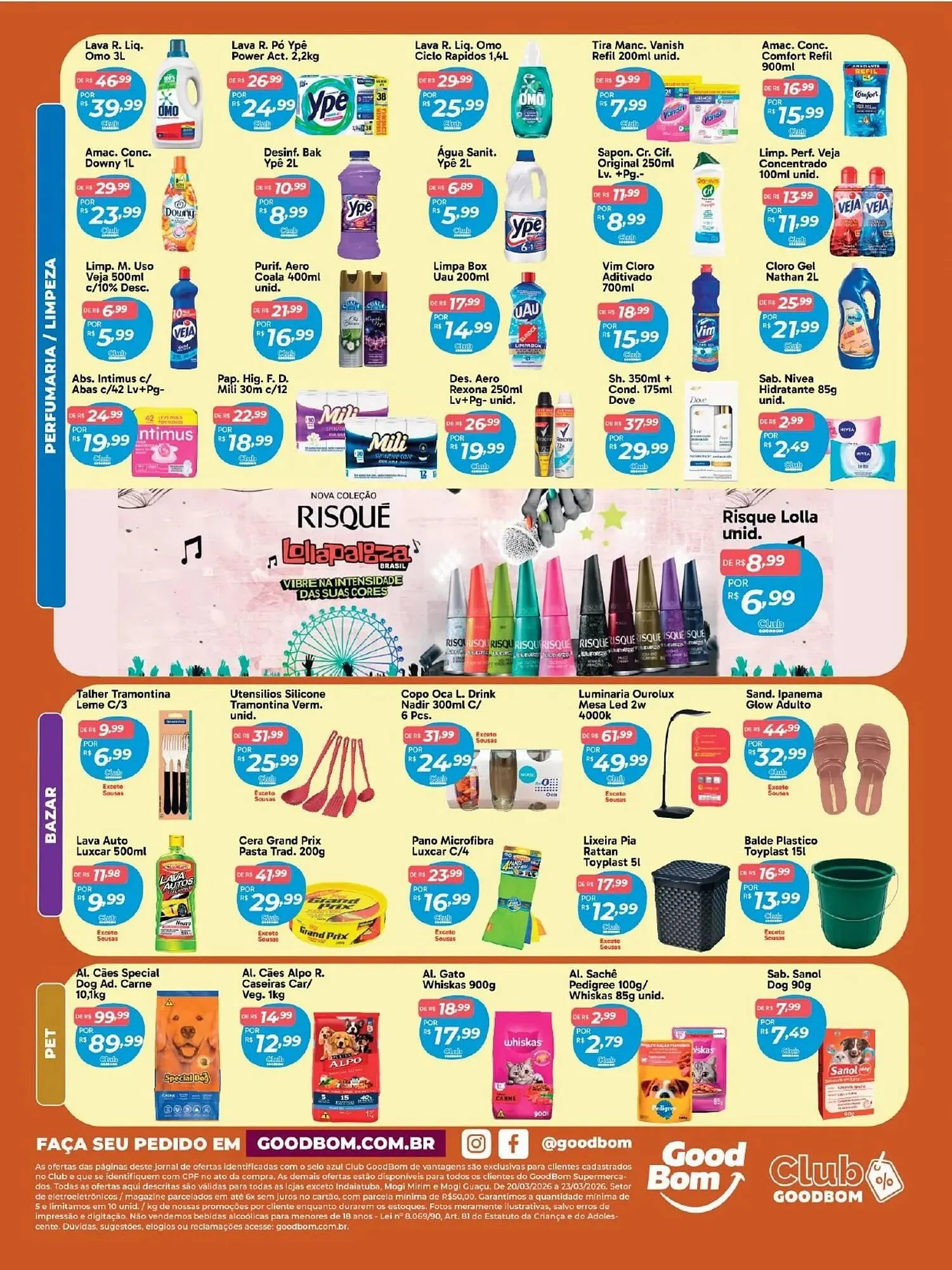 Encarte de Folheto GoodBom 20 de março até 23 de março 2026 - Pagina 2