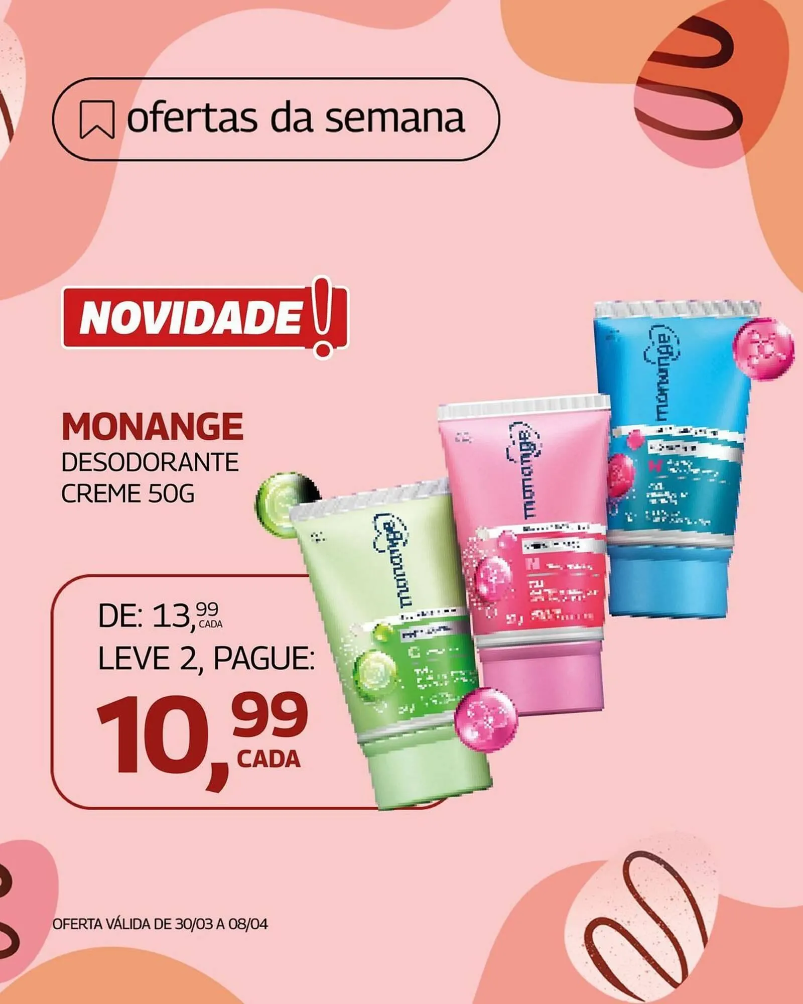 Encarte de Folheto Lojas Rede 30 de março até 8 de abril 2026 - Pagina 3