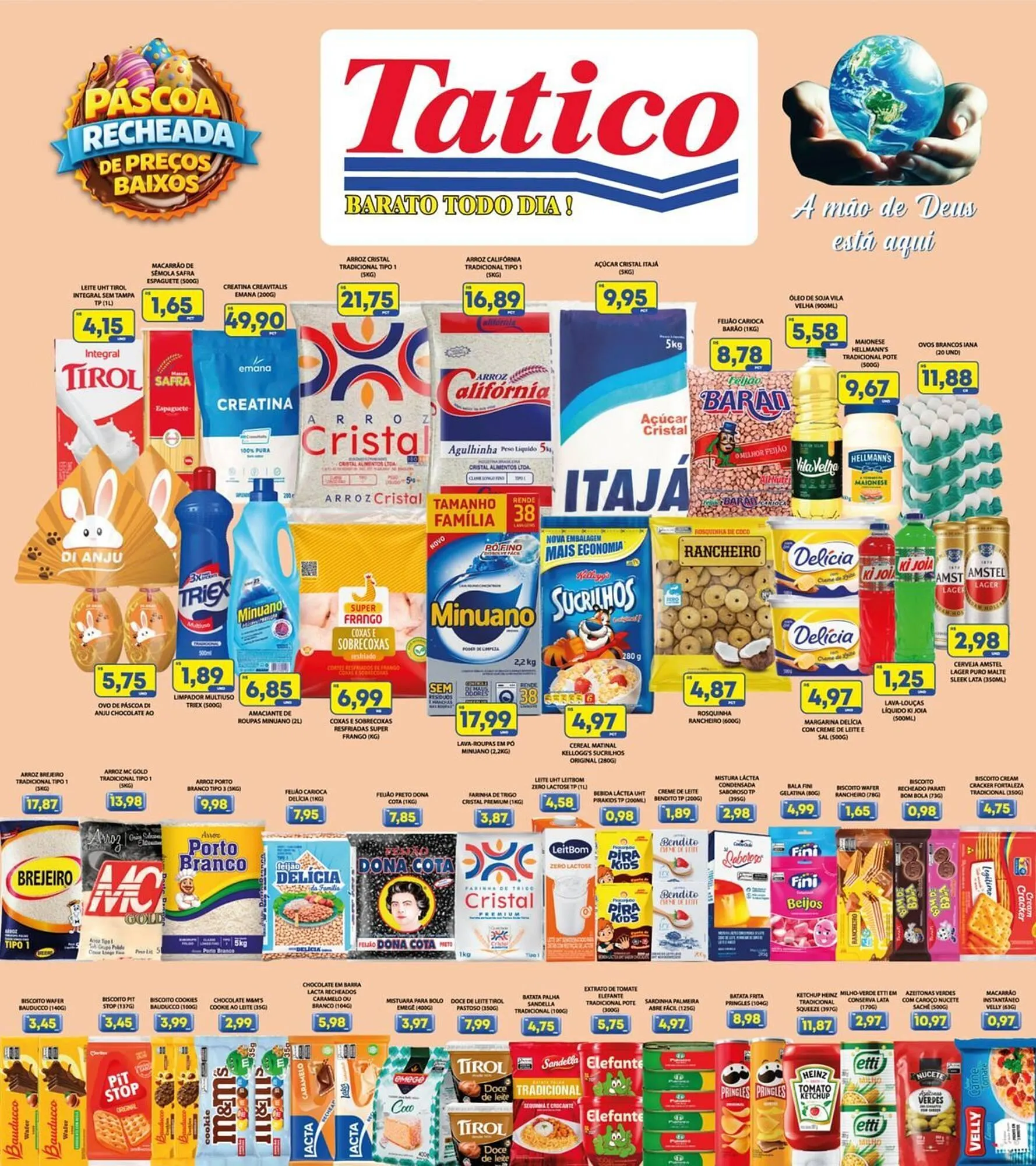 Encarte de Tabloide Tatico 27 de março até 27 de março 2026 - Pagina 1