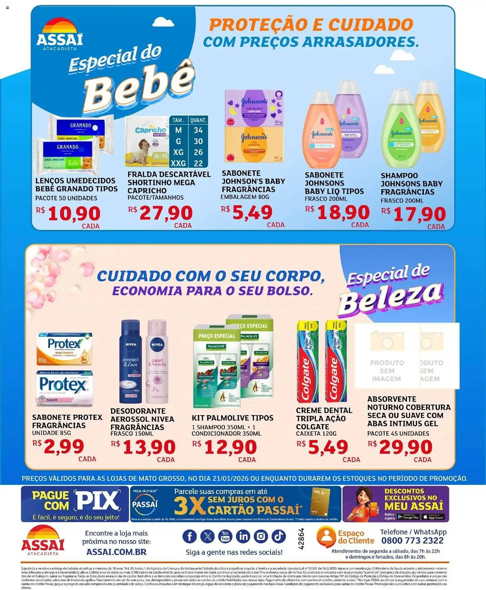 Encarte de Encarte Assaí Atacadista 21 de janeiro até 21 de janeiro 2026 - Pagina 2
