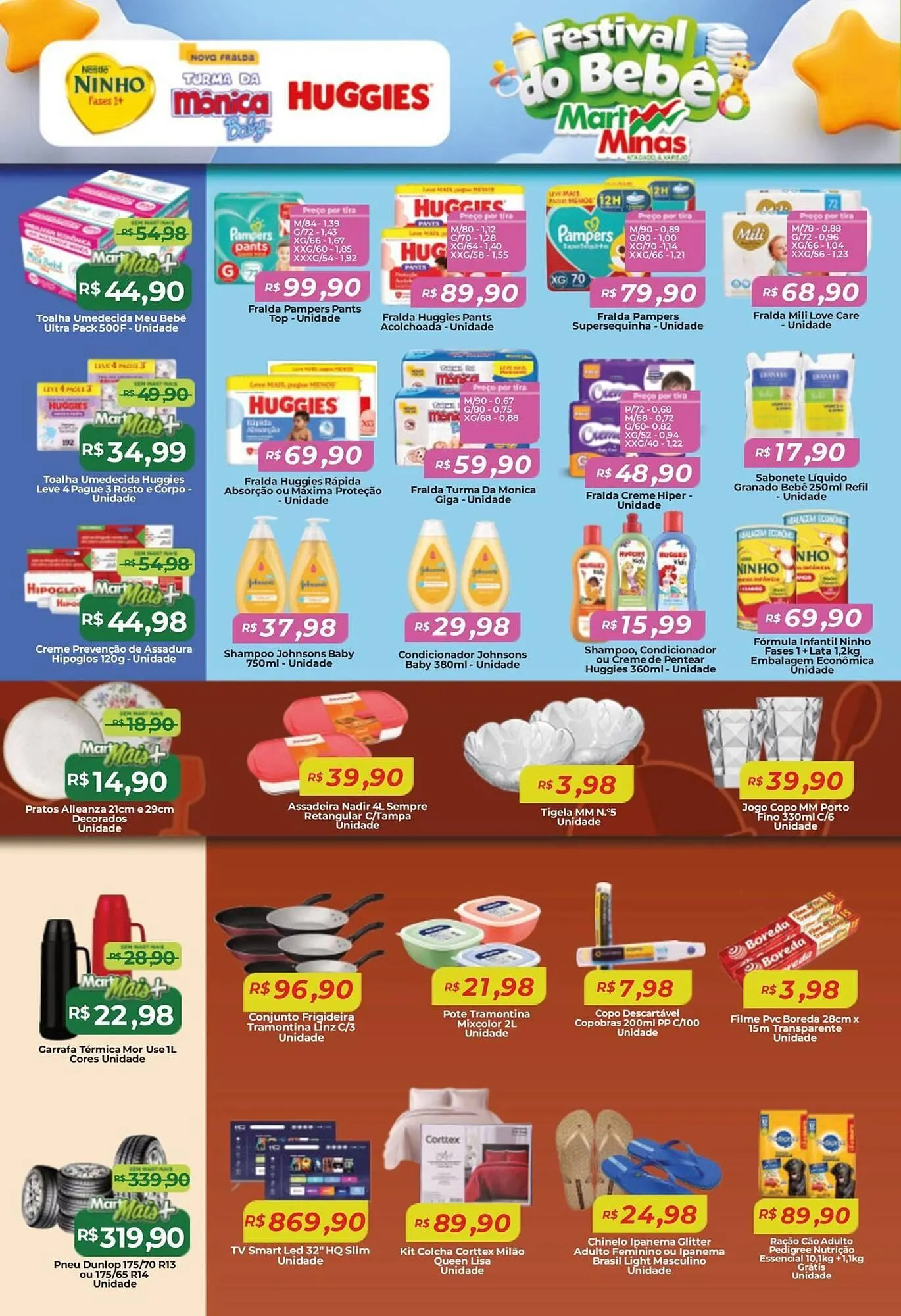 Encarte de Folheto Mart Minas 5 de março até 11 de março 2026 - Pagina 6