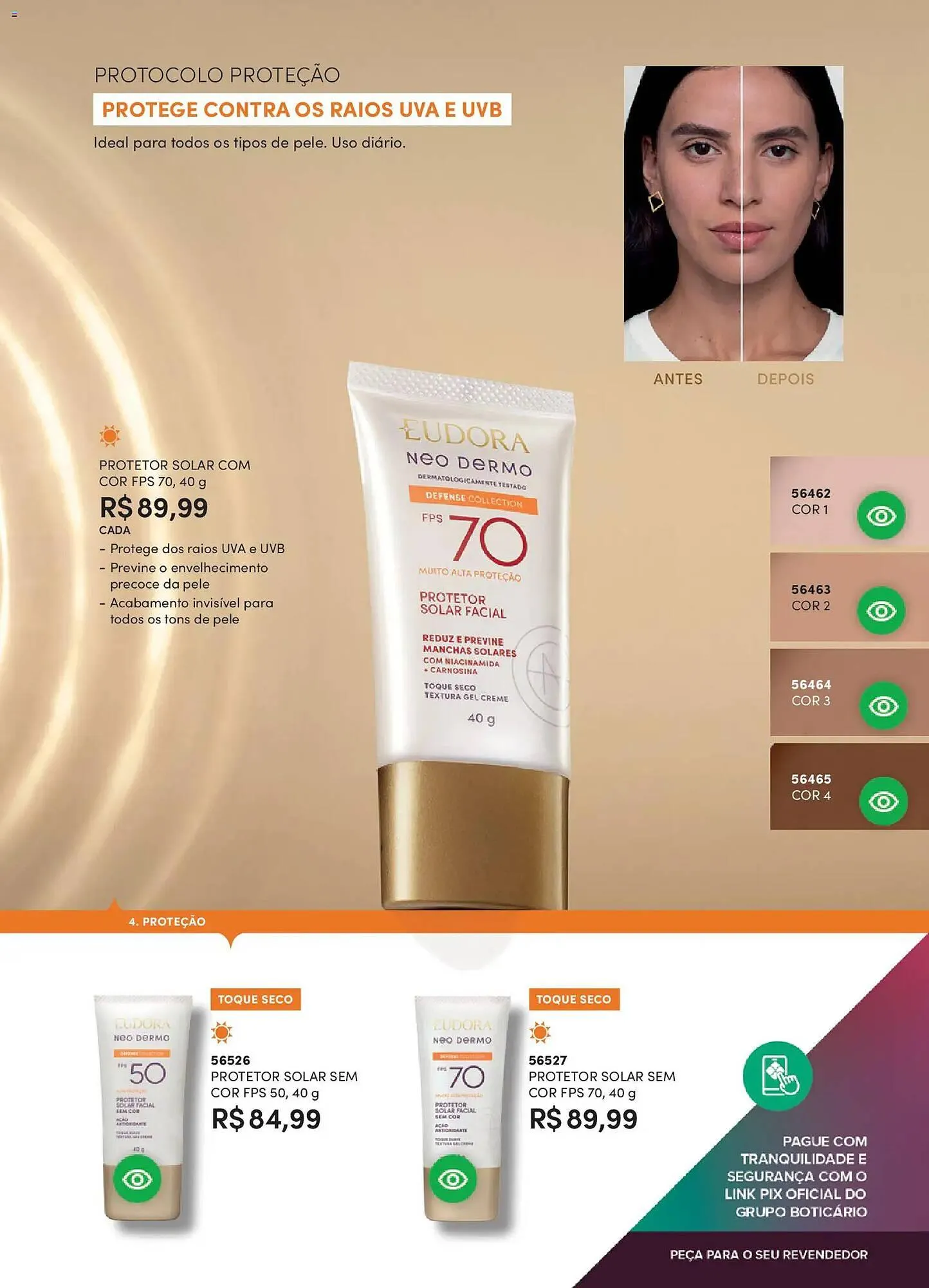 Encarte de Catálogo Eudora 23 de abril até 15 de junho 2026 - Pagina 103