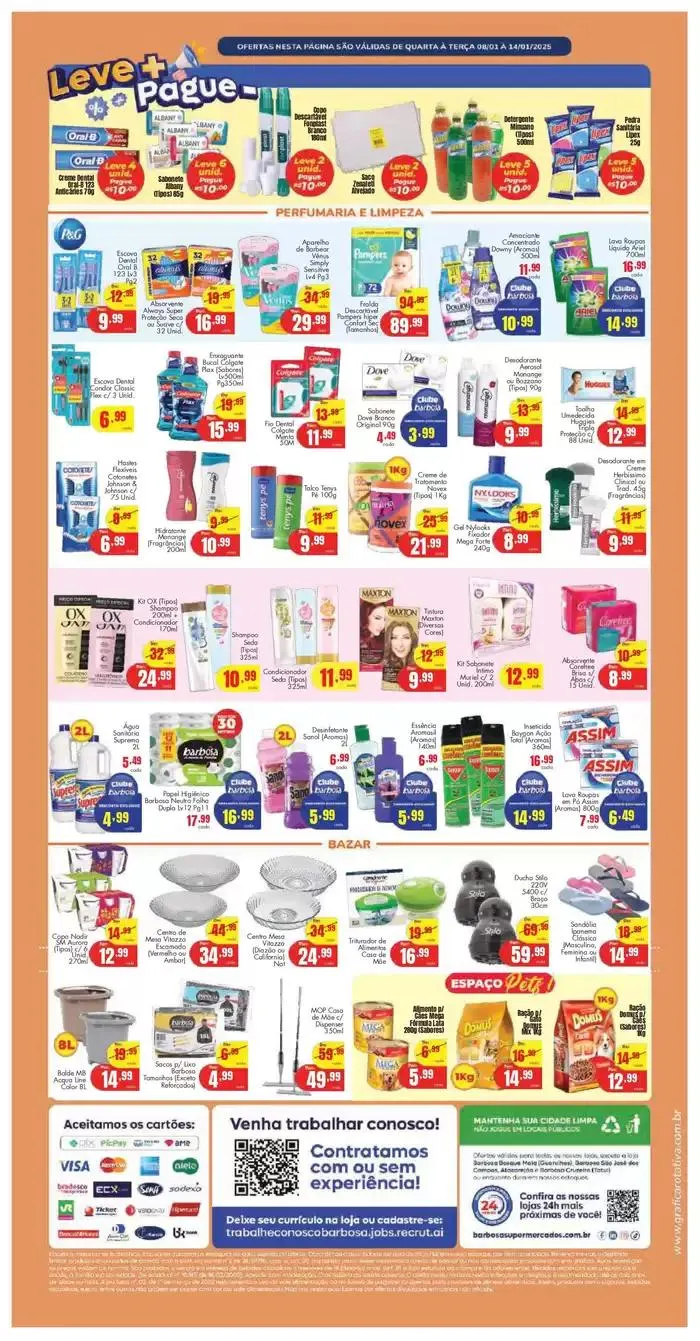 Encarte de Rede e Interior 8 de janeiro até 14 de janeiro 2025 - Pagina 4