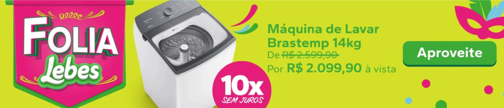 Encarte de Folheto Lojas Lebes 11 de fevereiro até 11 de março 2026 - Pagina 4