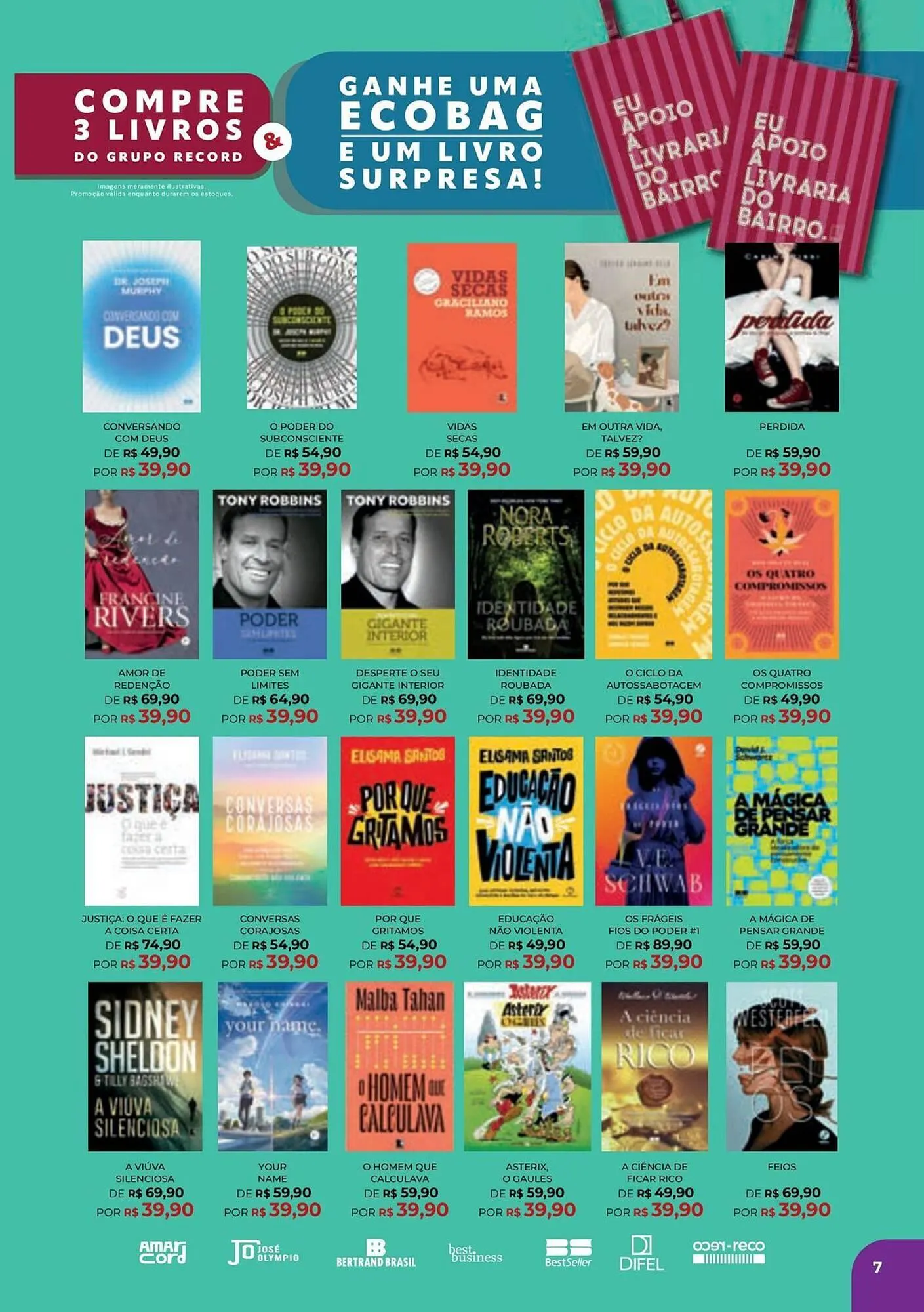 Encarte de Catálogo Livraria Leitura 3 de novembro até 28 de dezembro 2025 - Pagina 7