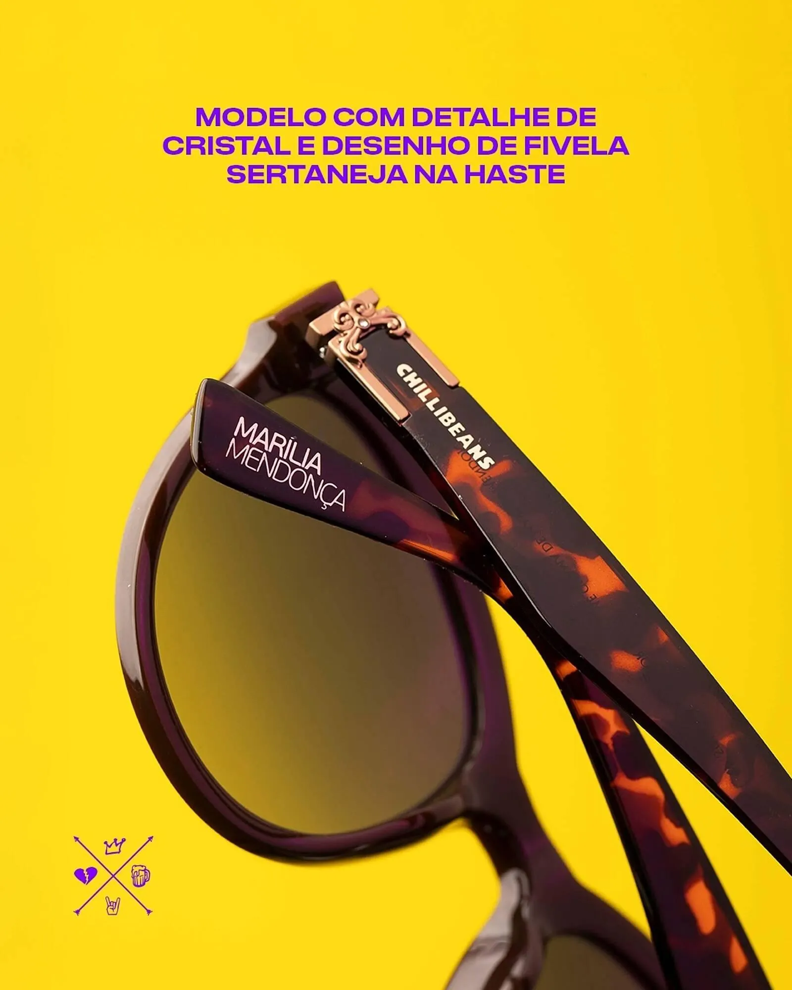 Encarte de Catálogo Chilli Beans 18 de junho até 20 de junho 2025 - Pagina 5