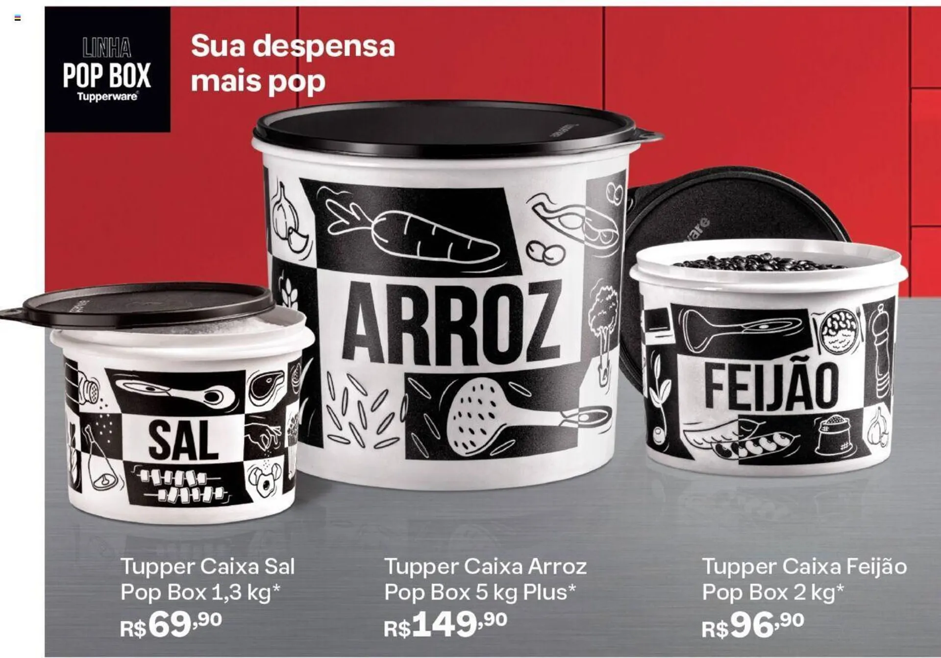 Encarte de Catálogo Tupperware 1 de abril até 30 de abril 2024 - Pagina 49