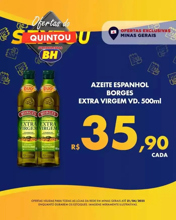 Encarte de Encarte Supermercados BH 18 de abril até 21 de abril 2025 - Pagina 5