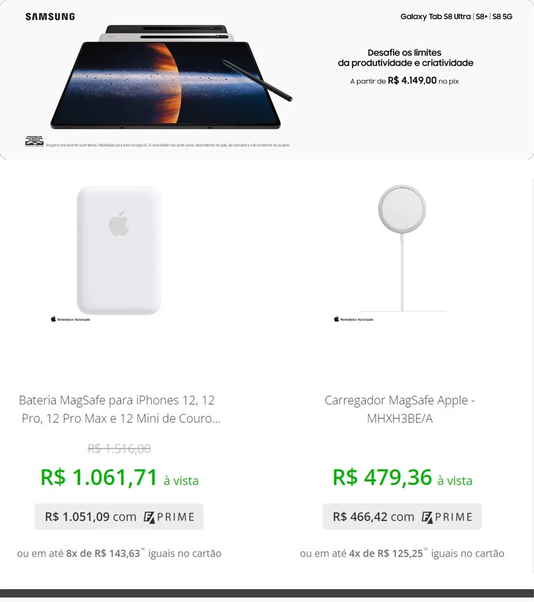 Encarte de Catálogo Fast Shop 27 de junho até 12 de julho 2023 - Pagina 5