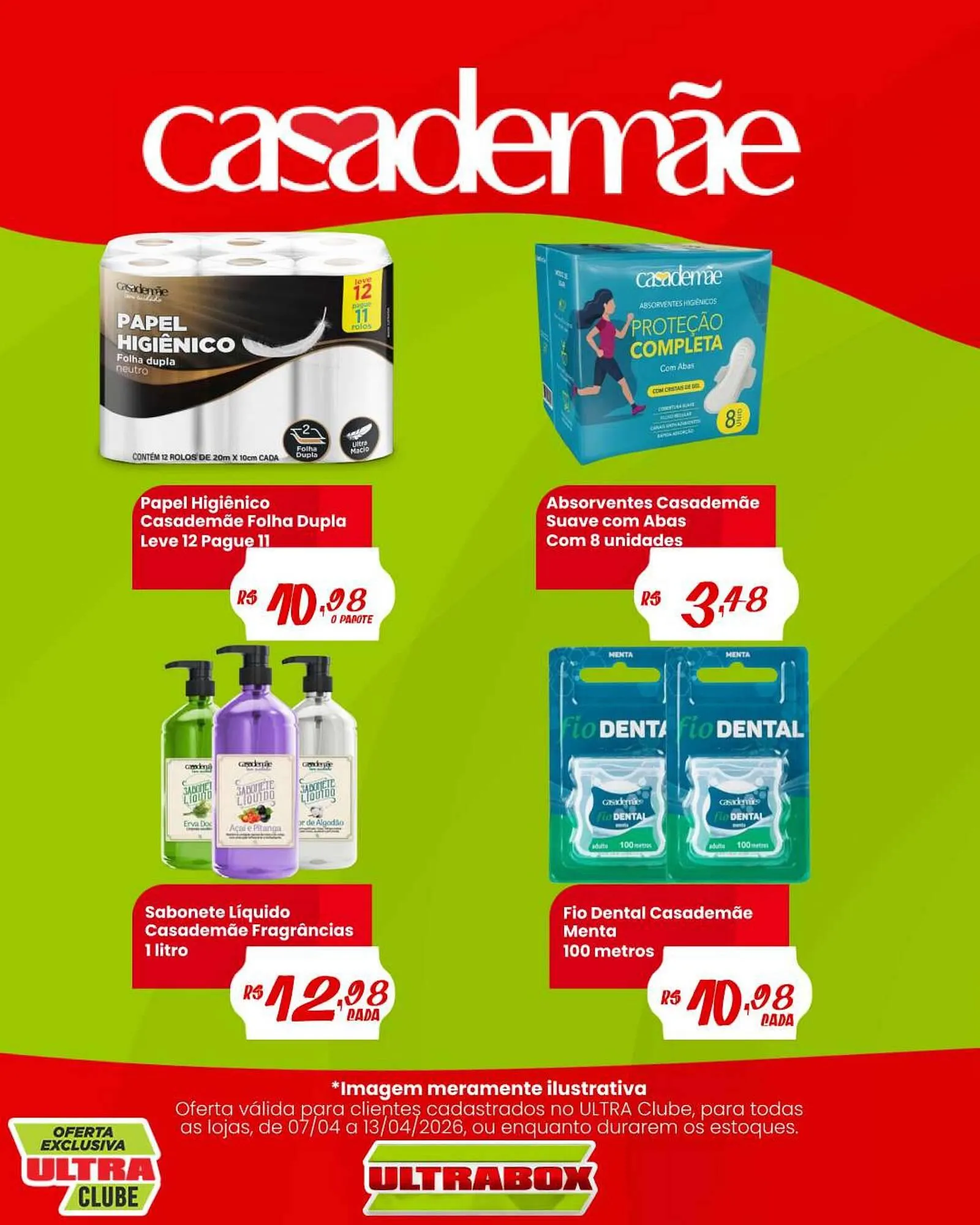 Encarte de Panfleto Ultrabox 7 de abril até 13 de abril 2026 - Pagina 2