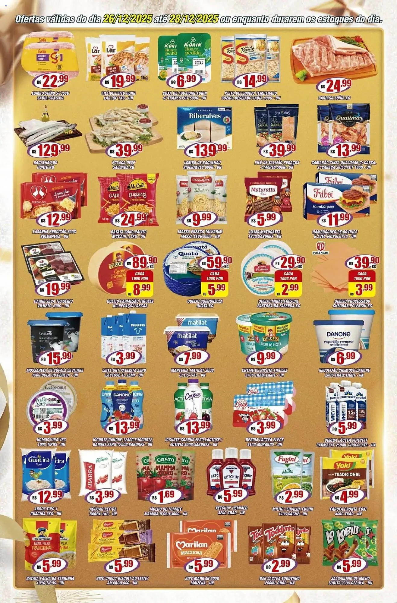 Encarte de Catálogo Violeta Supermercados 26 de dezembro até 28 de dezembro 2025 - Pagina 2