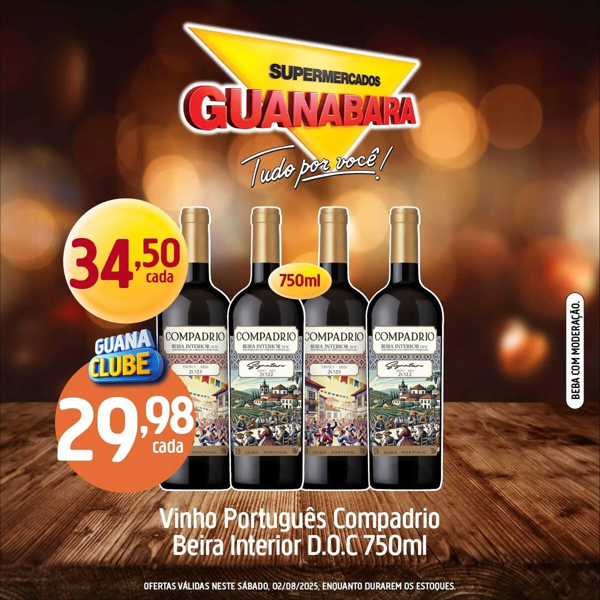 Encarte de Catálogo Supermercados Guanabara 2 de agosto até 2 de agosto 2025 - Pagina 2