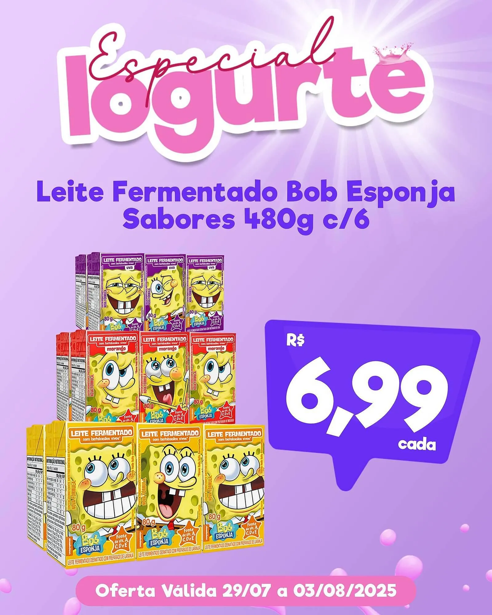 Encarte de Catálogo Chama Supermercados 29 de julho até 3 de agosto 2025 - Pagina 4